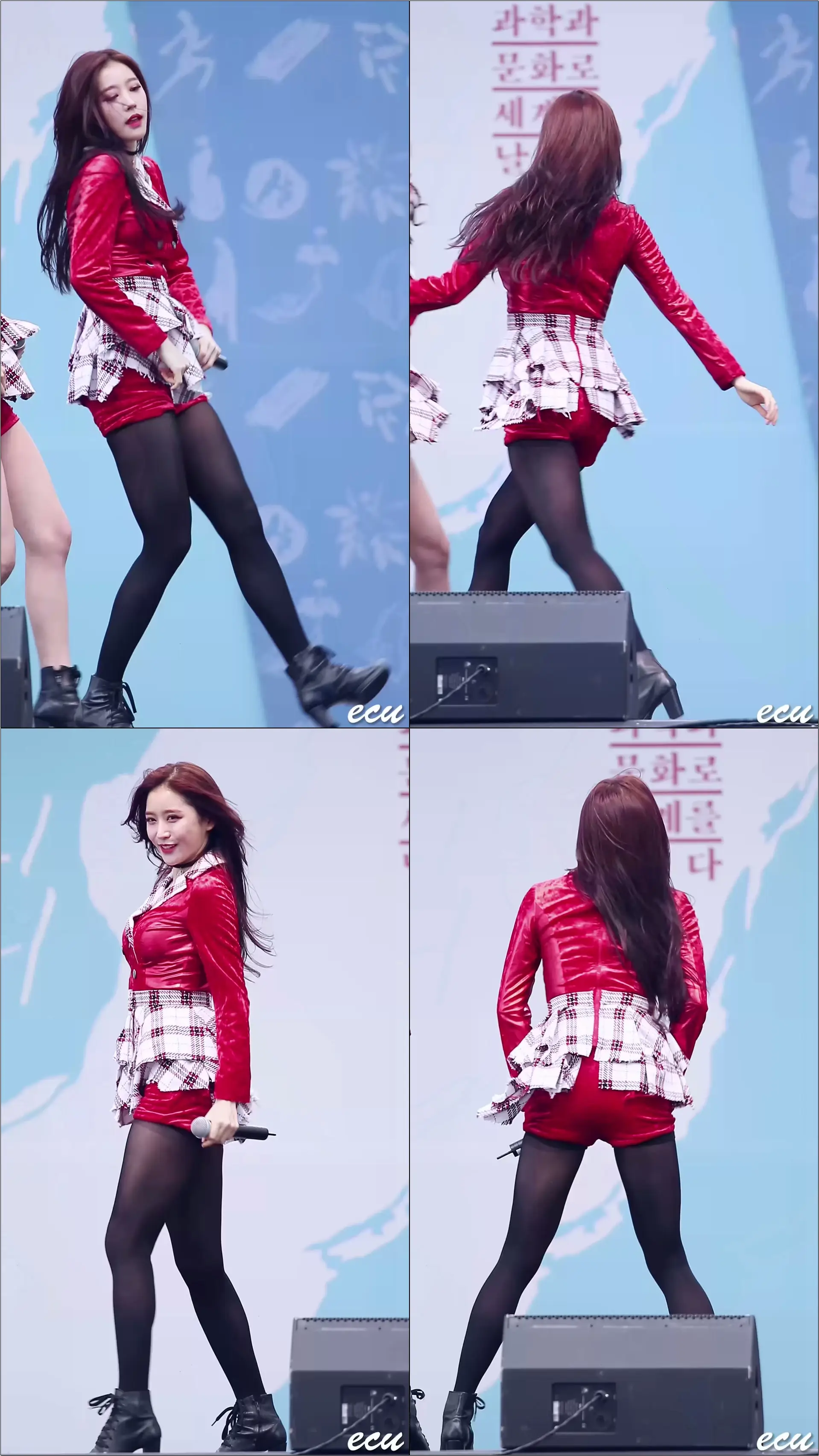 171015 헬로비너스 (HELLOVENUS) 유영 (YOOYOUNG) 난 예술이야 (I'm ill) / 금산세계인삼축제 직캠 fancam by ecu