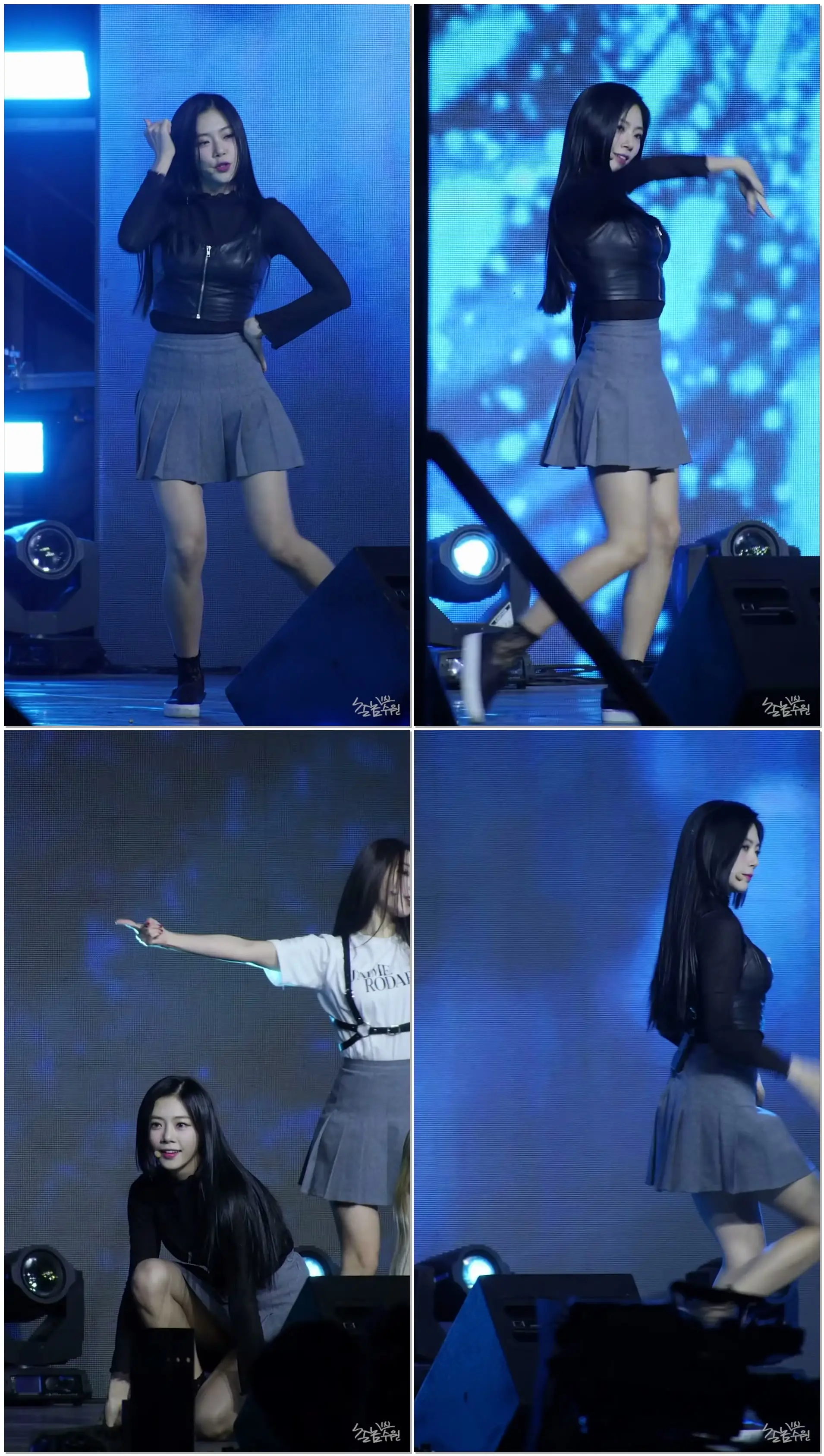 180506 드림캐쳐 (Dreamcatcher) - 날아올라 (Fly High) (지유) 직캠 by 수원촌놈 [양구 곰취축제]