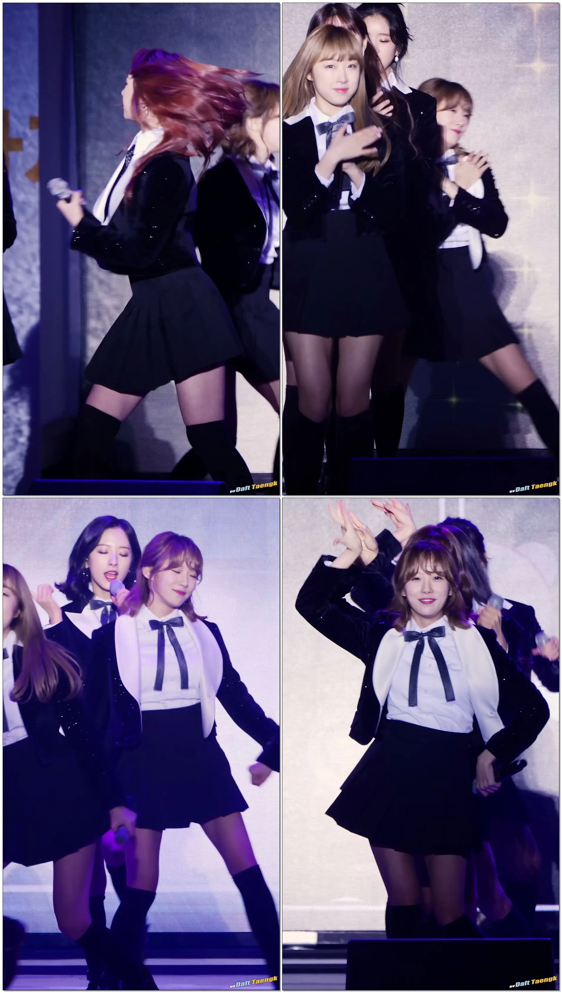 180113 루다 Luda 우주소녀 WJSN 'HAPPY' @평창 동계올림픽 성화 봉송 4K 60P 직캠 by DaftTaengk