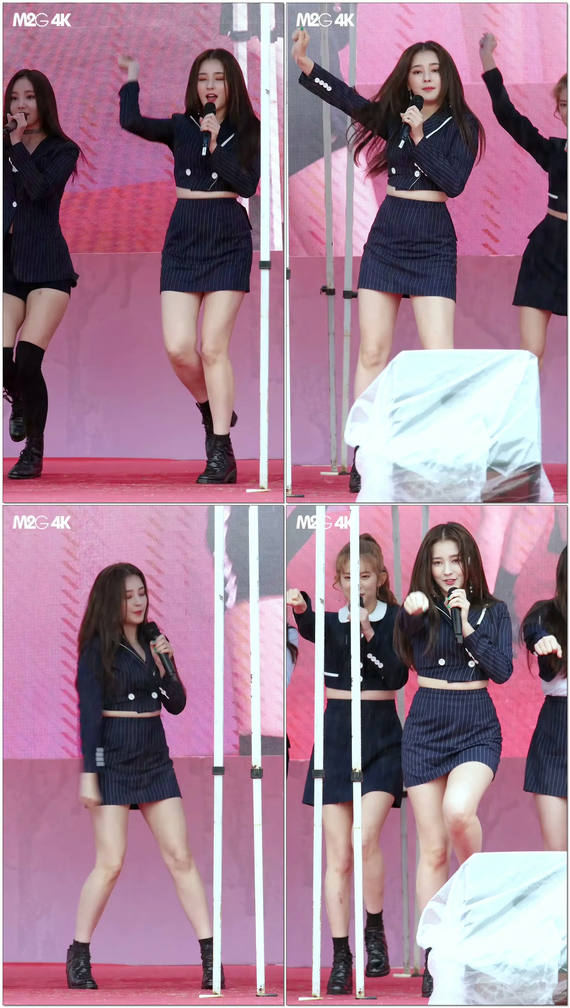 180512 모모랜드 낸시 ( 어마어마해 ) 청소년 자원봉사 페스티벌