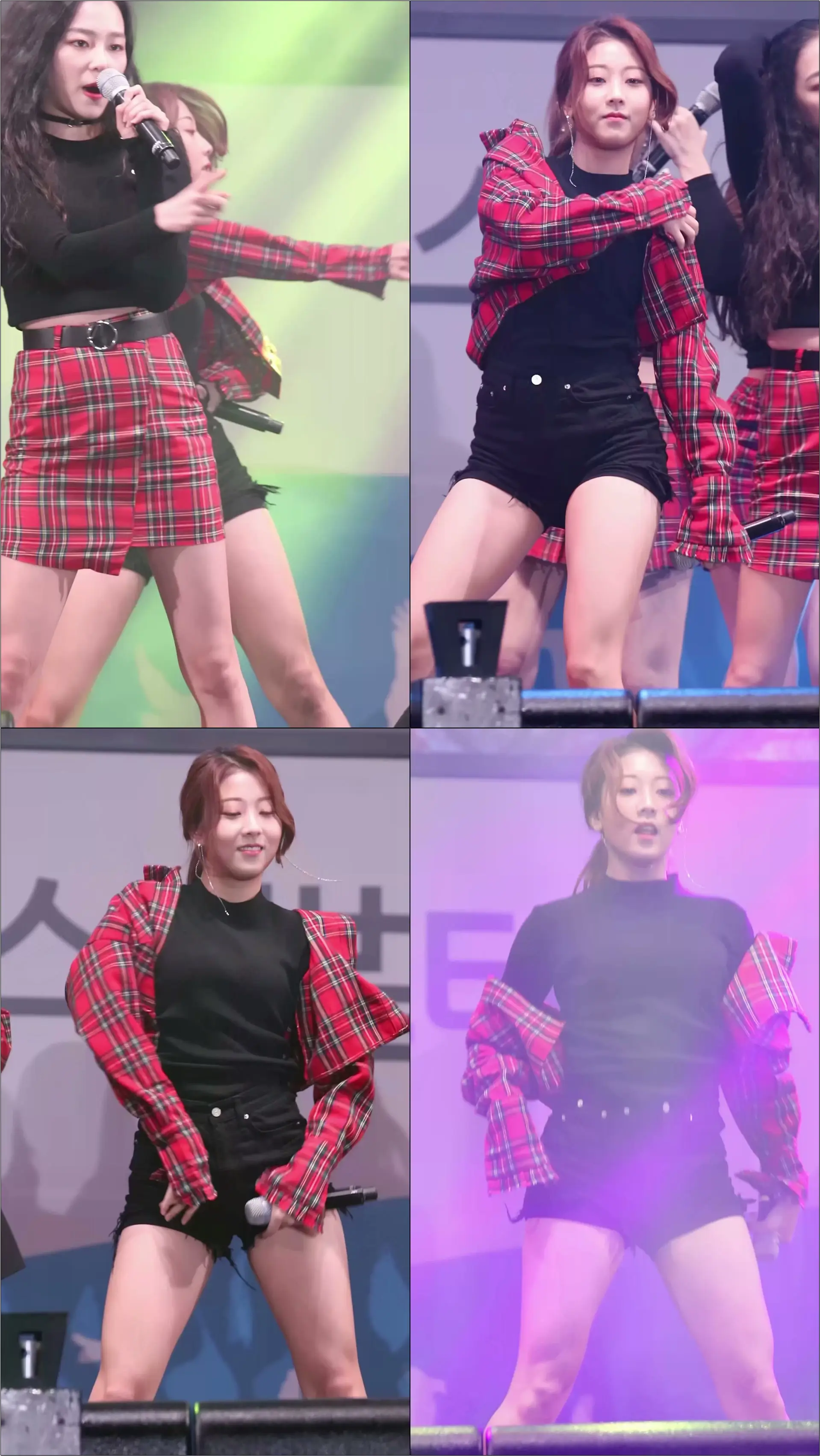 171021 춘천 이국주의 영스트리트 CLC '도깨비' (Hobgoblin) 승연 (Seung Yeon) 직캠 by 팔도조선