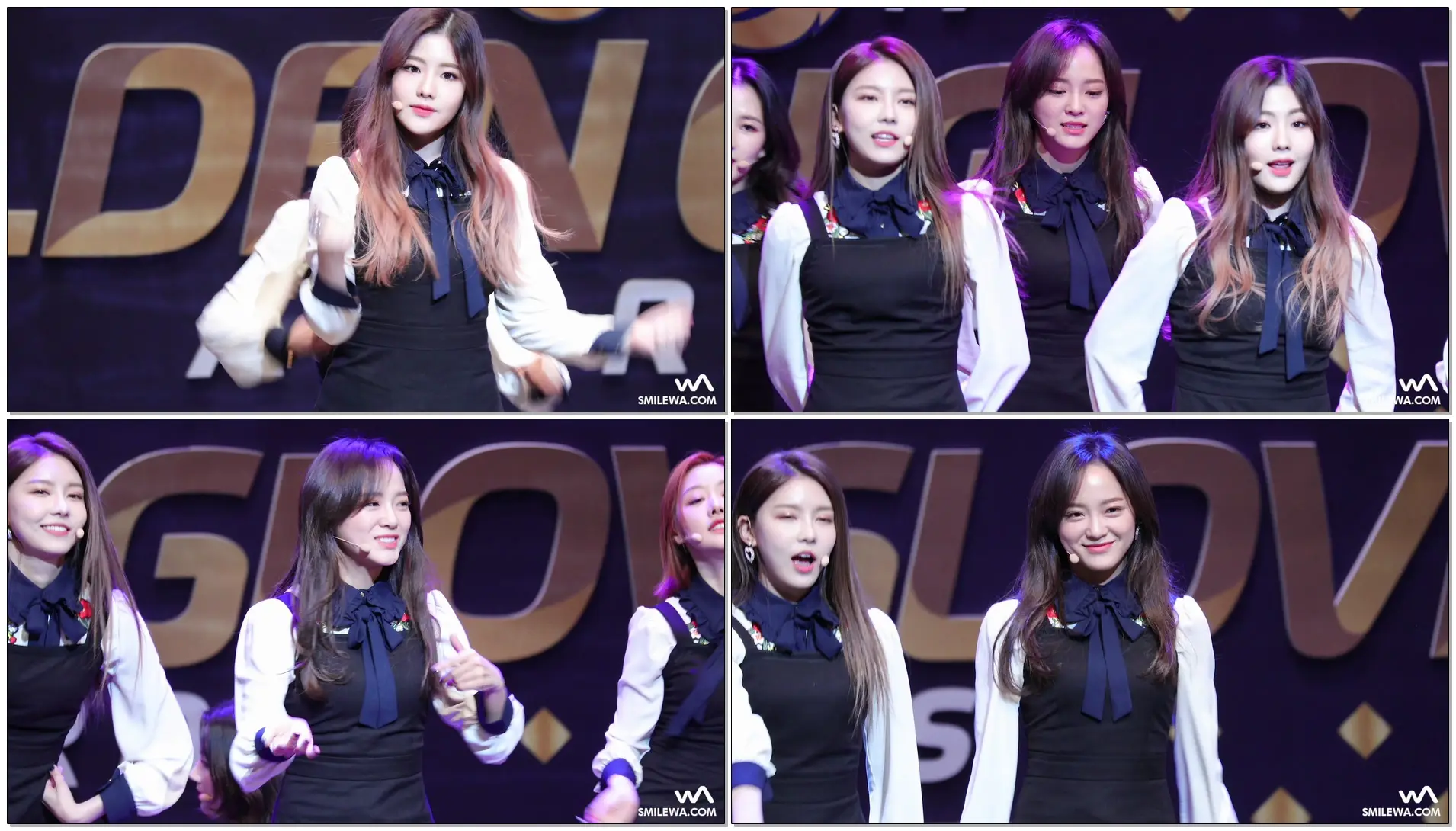 171213 구구단 (gugudan) 'Chococo' 세정 4K 직캠 @골든글러브 시상식 4K Fancam by -wA-
