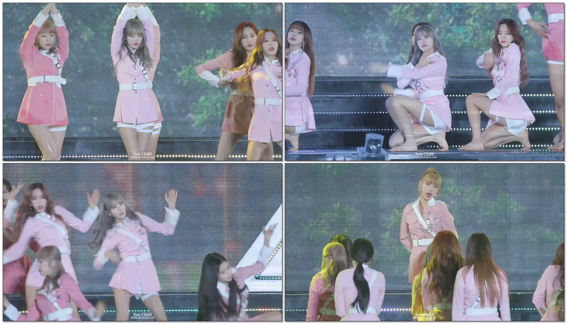 [4k] 180404 우주소녀(WJSN) - '꿈꾸는 마음으로' 루다(Luda) 직캠 @ 울산 쇼챔피언