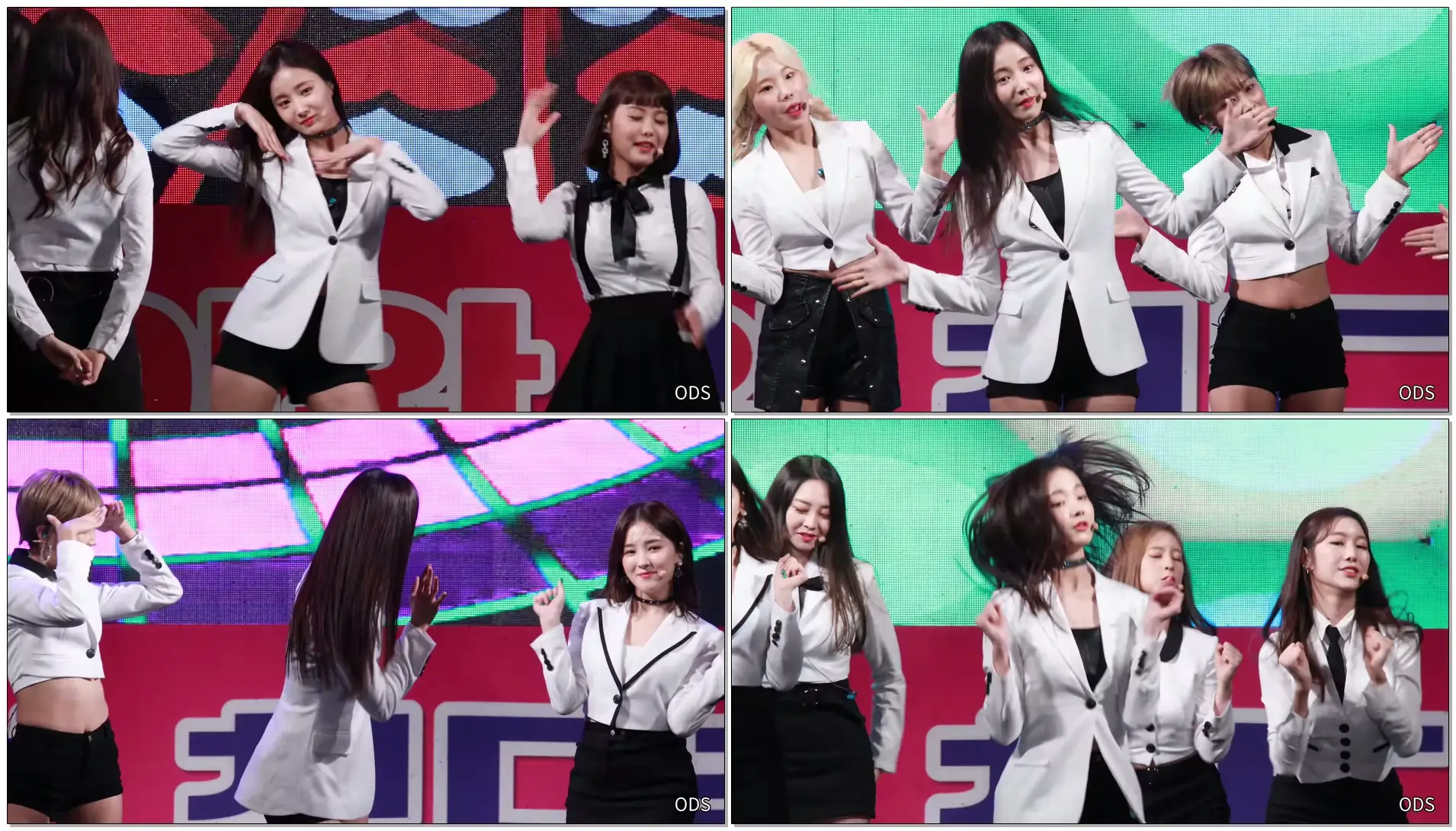 180505 모모랜드(MOMOLAND)- 연우-짠쿵쾅- 의왕 철도 축제 공개방송