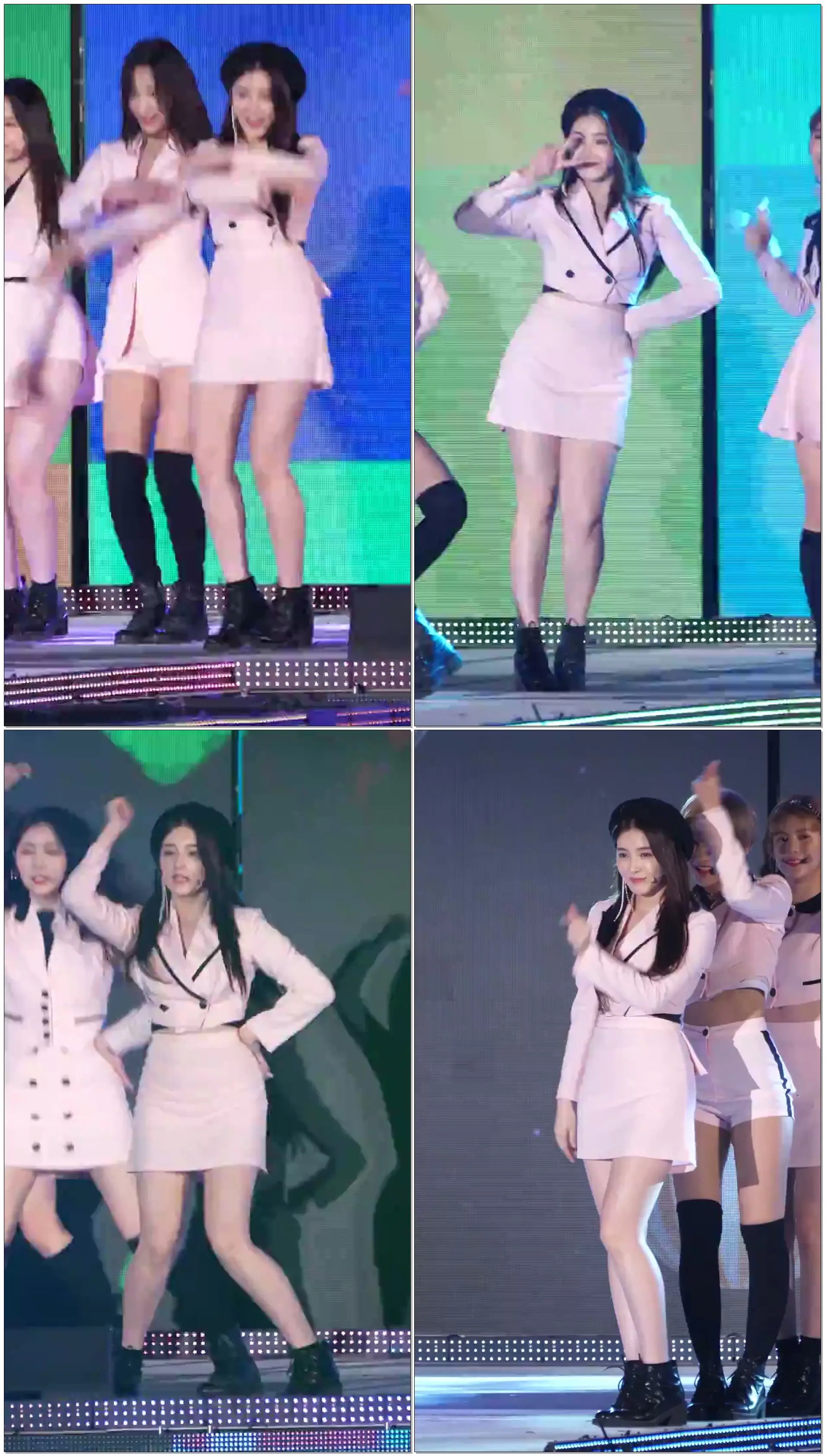 [4K] 180421 모모랜드 MOMOLAND 어마어마해 Wonderful Love 낸시 Nancy @ 창원열린음악회 By Sleeppag