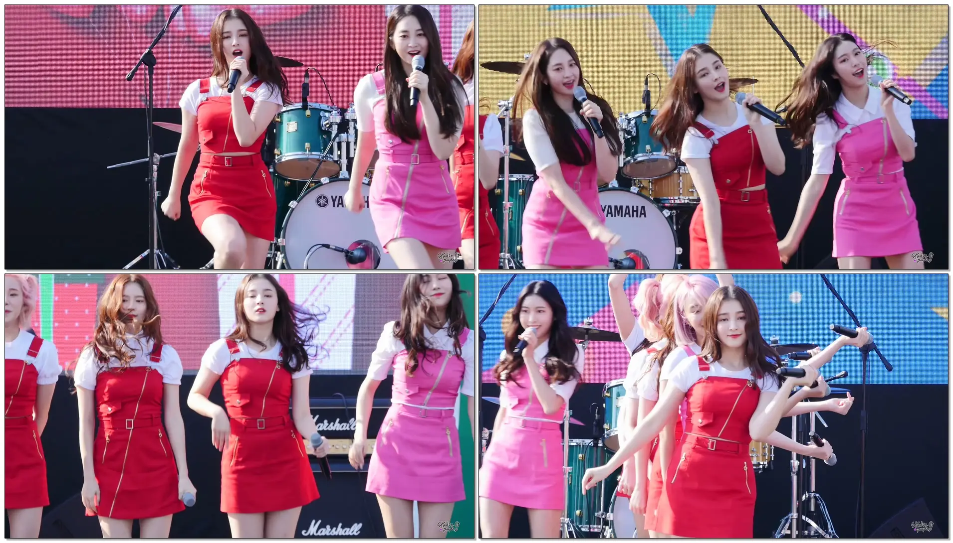 171105 모모랜드(momoland) 낸시 어마어마해(wonderful love) 오산 청소년 축제 직캠/fancam