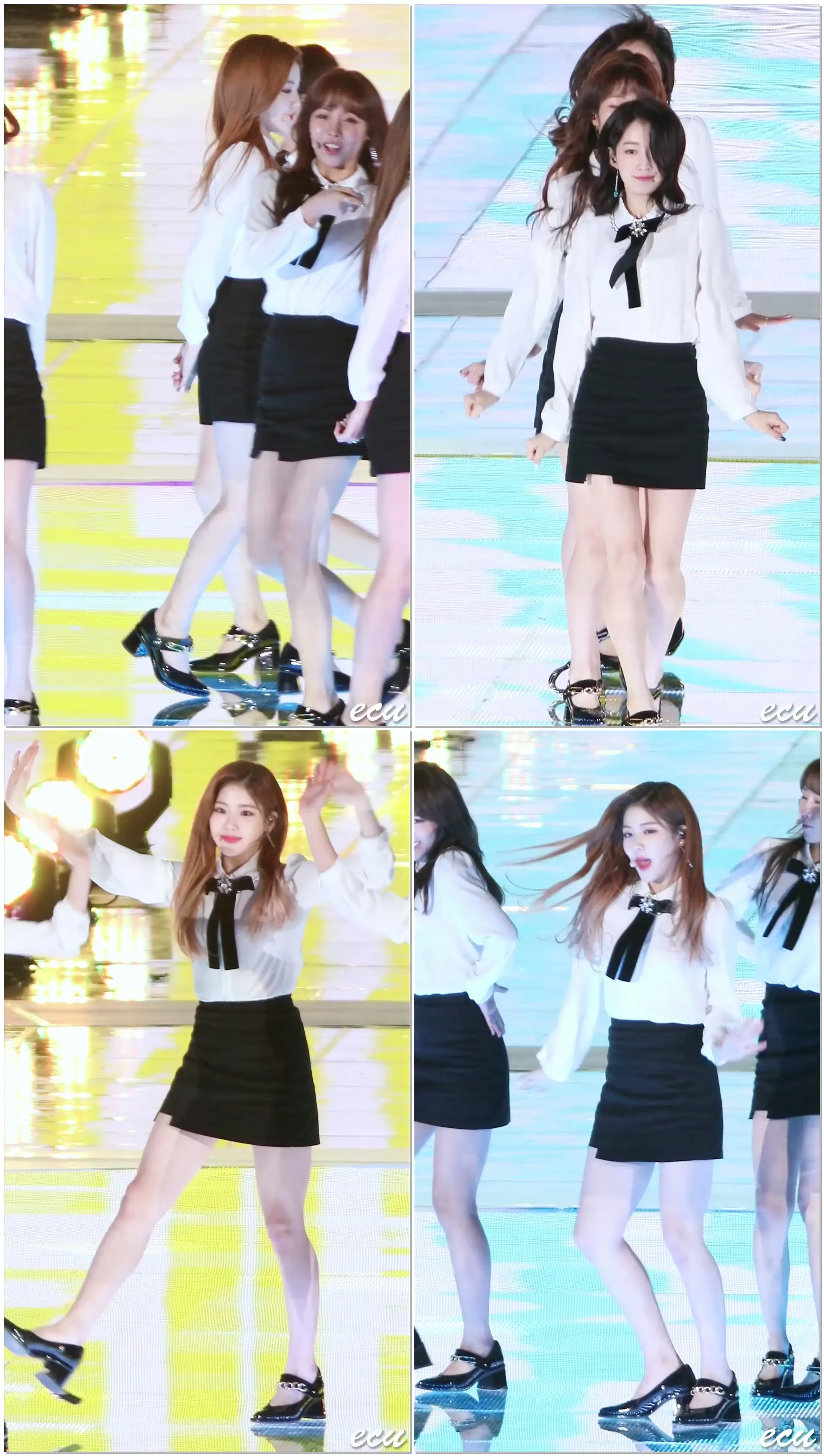 171104 구구단 (gugudan) 혜연 (Hyeyeon) 레인보우 (Rainbow) / 평창 드림콘서트 직캠 fancam by ecu