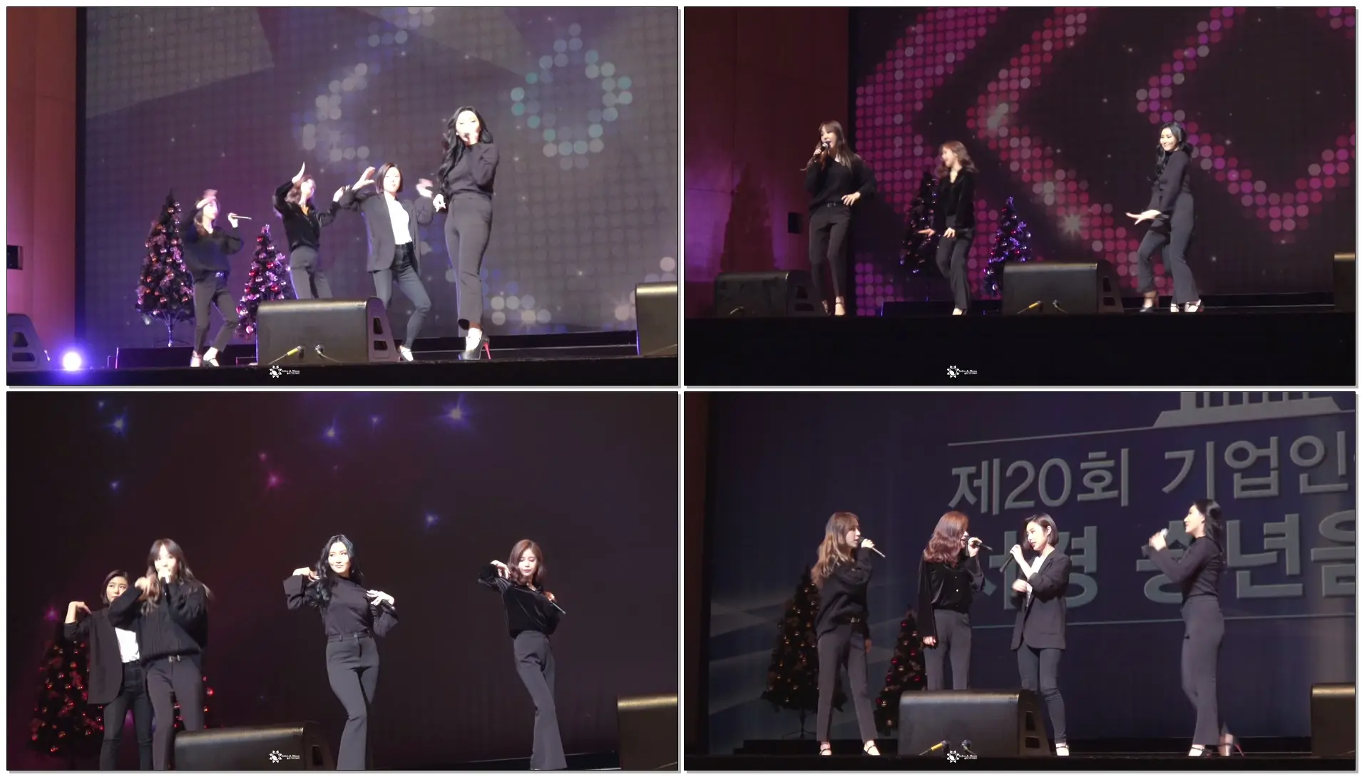 171205 마마무(MAMAMOO) 서경 송년음악회 나로말할것같으면 직캠