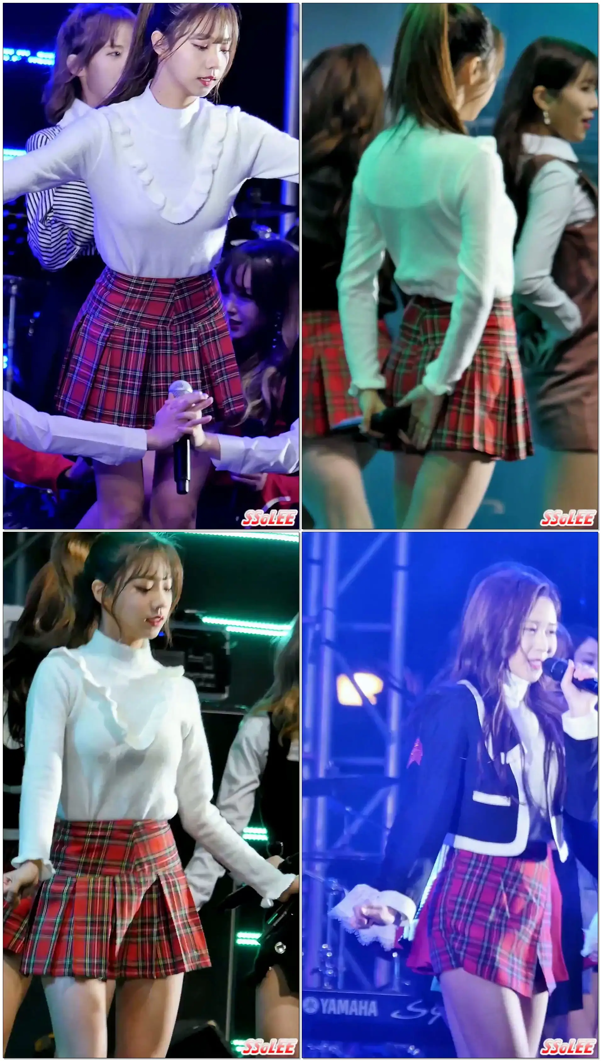 [Fancam] 171103 우주소녀 (여름, WJSN, Cosmic Girls) - 너에게 닿기를 (I Wish) @ 광화문 광장 직캠 By SSoLEE