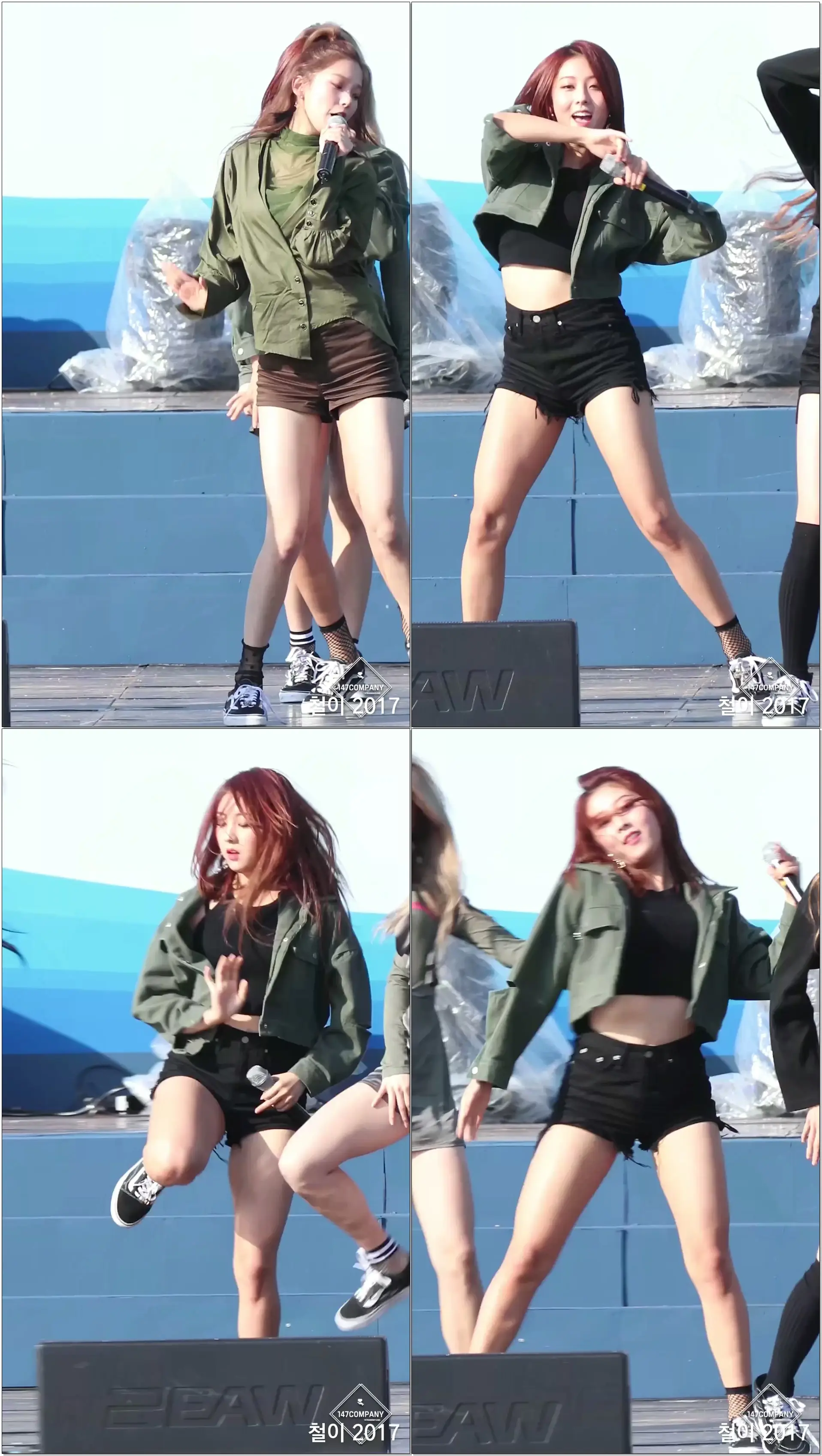 171008 씨엘씨 (CLC) 승연 (SeungYeon) 도깨비 (Hobgoblin) BY 철이 147Company - 계룡 지상군페스티벌(직캠/fancam)