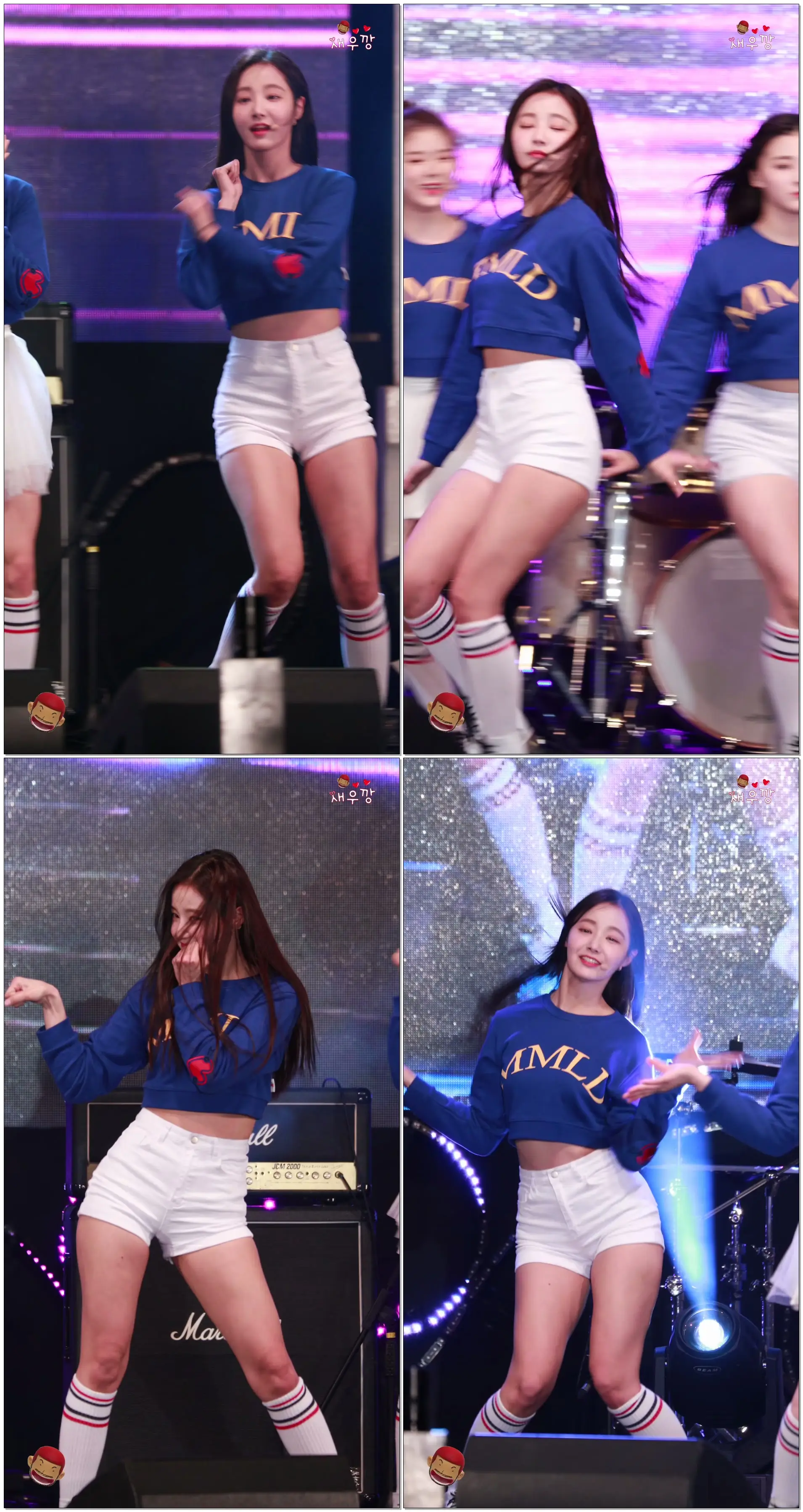 (4K) 모모랜드 연우 직캠 