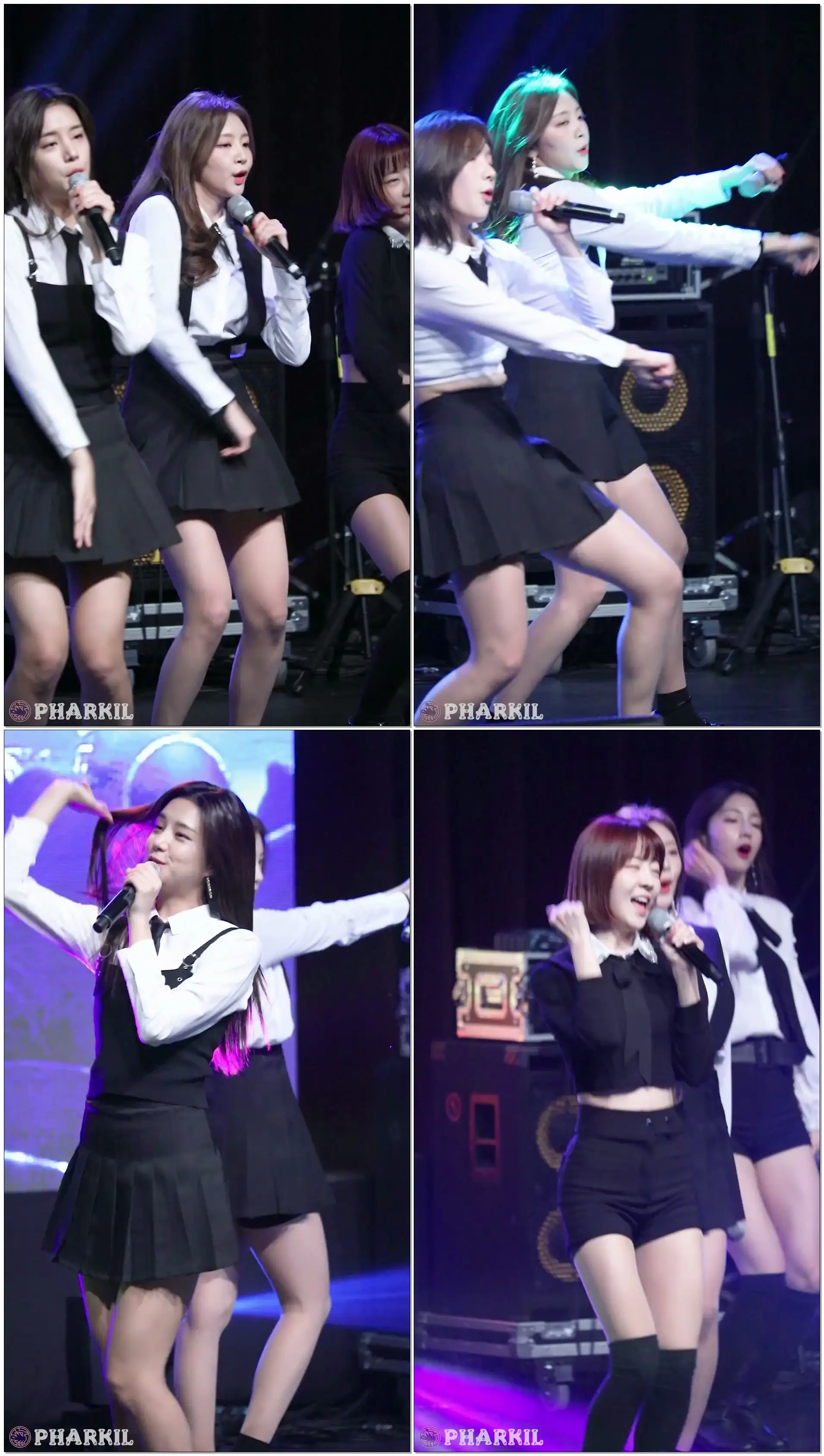 [직캠/Fancam] 171218 라붐(LABOUM) (해인) 푱푱 @ 동두천 힐링콘서트