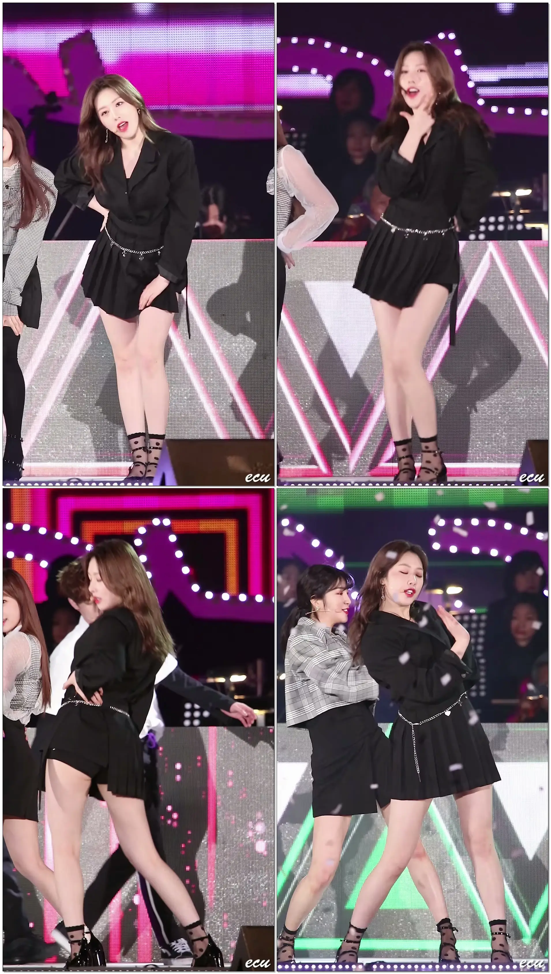 180408 유니티 (UNI.T) 의진 (Euijin) My Turn (마이턴) / 순천 열린음악회 직캠 fancam by ecu