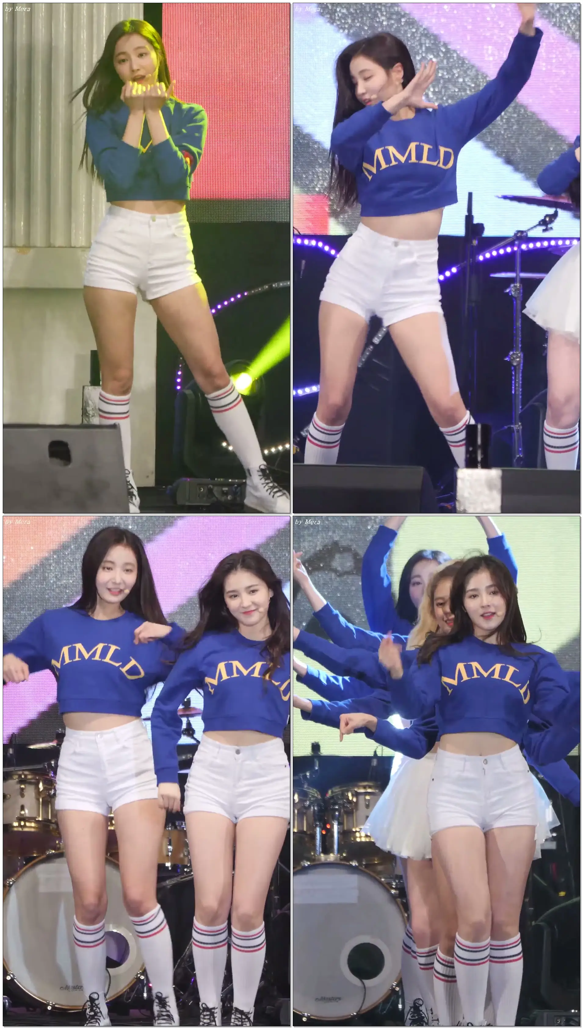 180331 MOMOLAND (모모랜드) - Wonderful love(어마어마해)[연우] YeonWoo 직캠 Fancam (평창) by Mera