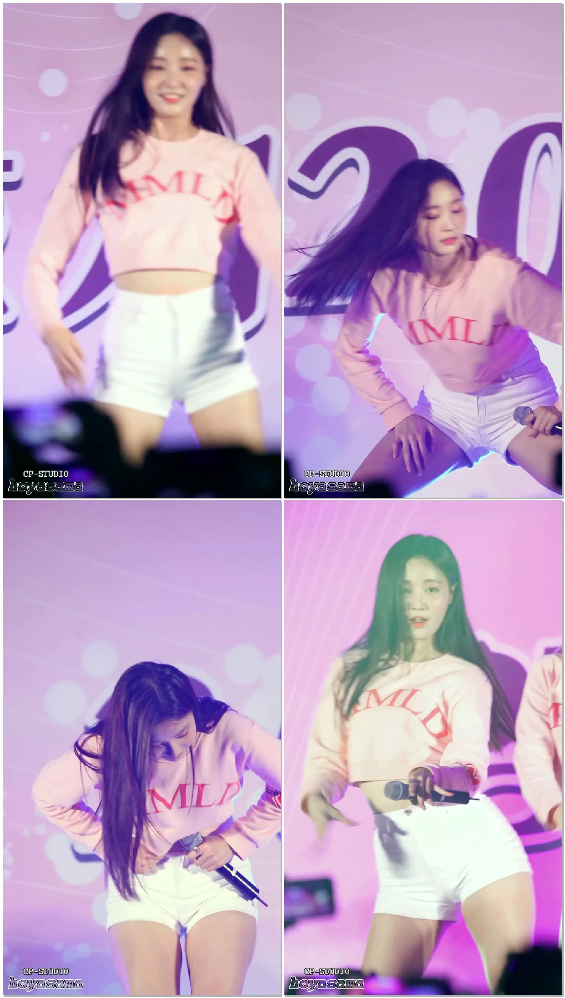 180523 모모랜드(MOMOLAND) 뿜뿜(Bboom Bboom) 연우(YeonWoo) 직캠/fancam @ 영진전문대 by hoyasama