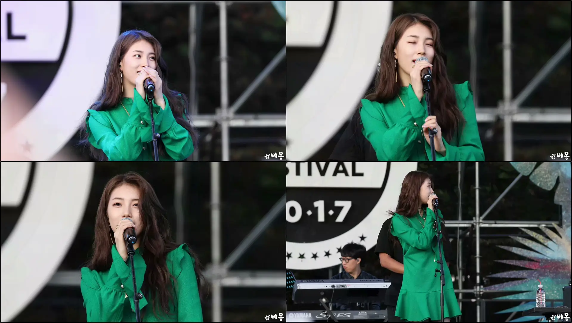 171022 수지(Suzy) 리허설 Rehearsal 4K 직캠 [그랜드민트페스티벌 GMF 2017] by 비몽