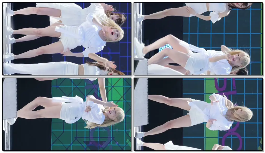 180908 전우마라톤 라붐(LABOUM) - 푱푱 소연 직캠