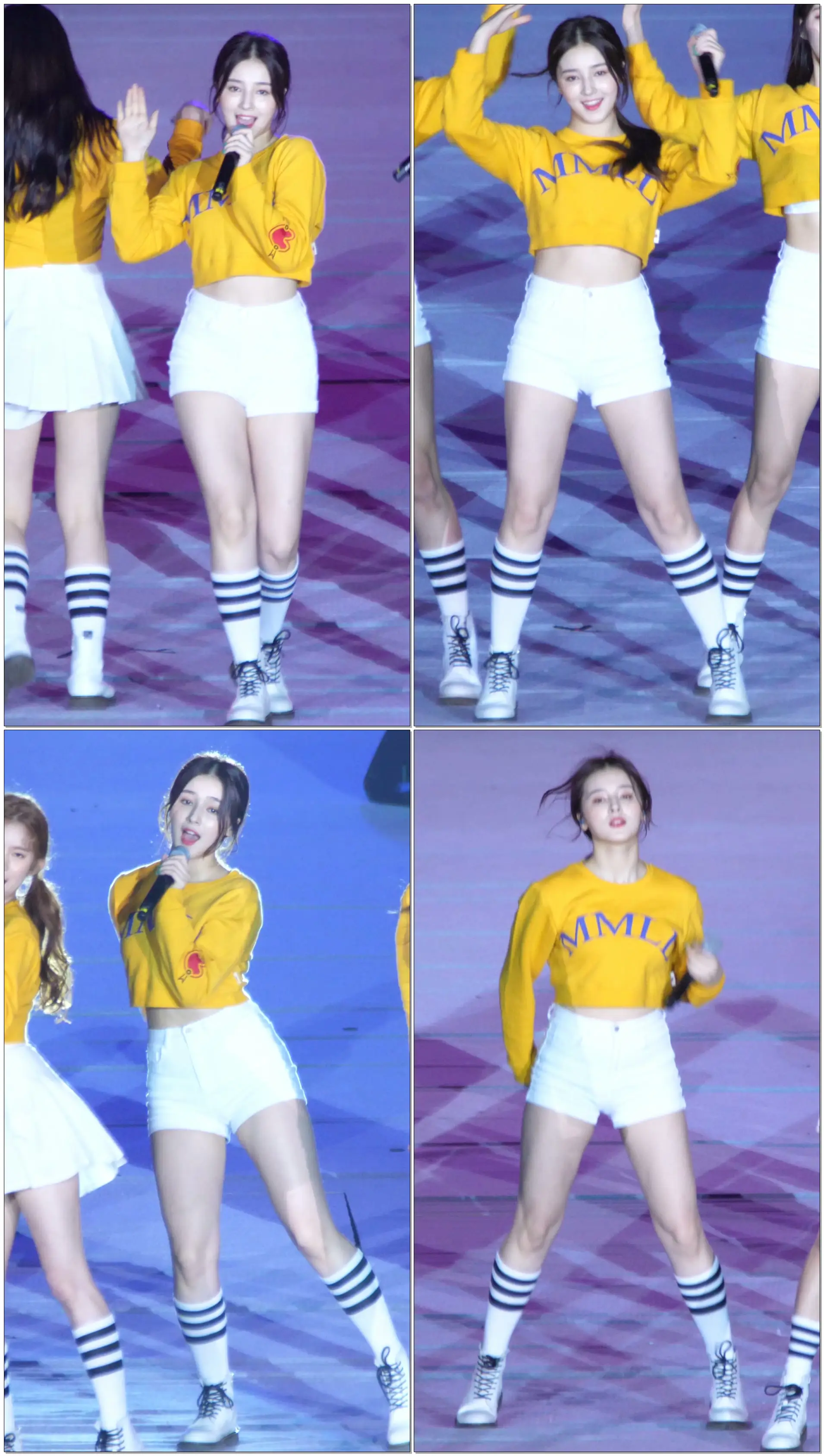 [4K] 180427 모모랜드 MOMOLAND Full Cam 낸시 Nancy @ 경북도민체전 By Sleeppage