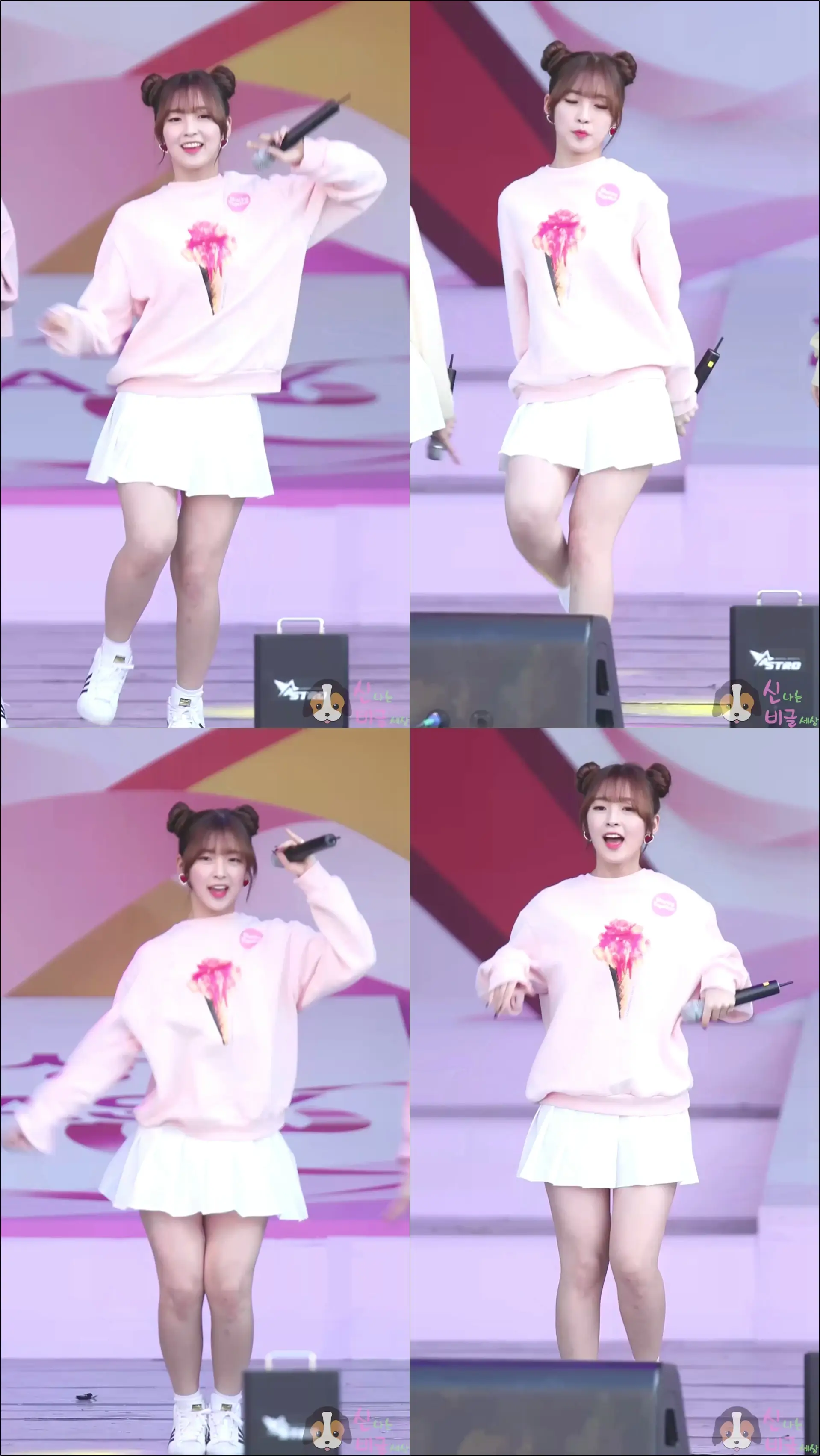 171028 오마이걸 (Oh My Girl) 아린 (Arin) - Coloring Book (컬러링북) @대한민국나눔대축제 By 신비글