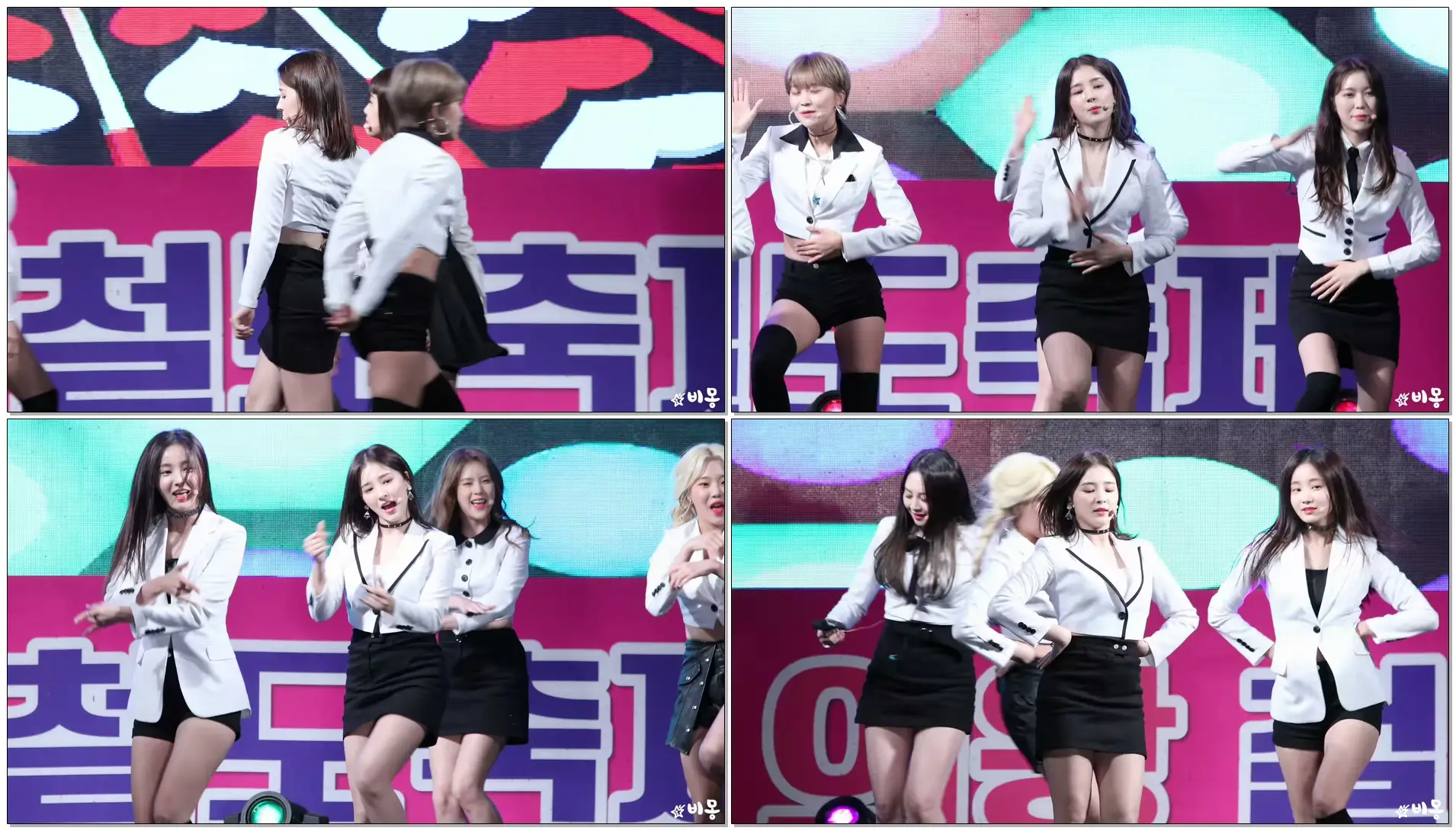 180505 모모랜드(MOMOLAND) - 짠쿵쾅 (JJan Koong Kwang) 낸시 직캠 Nancy Focus [의왕철도축제] 4K 직캠 by 비몽