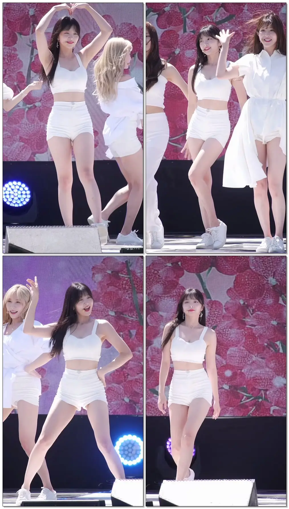180908 라붐 (LABOUM) - 상상더하기 (해인) 직캠 by 수원촌놈 [여의도 전우마라톤]