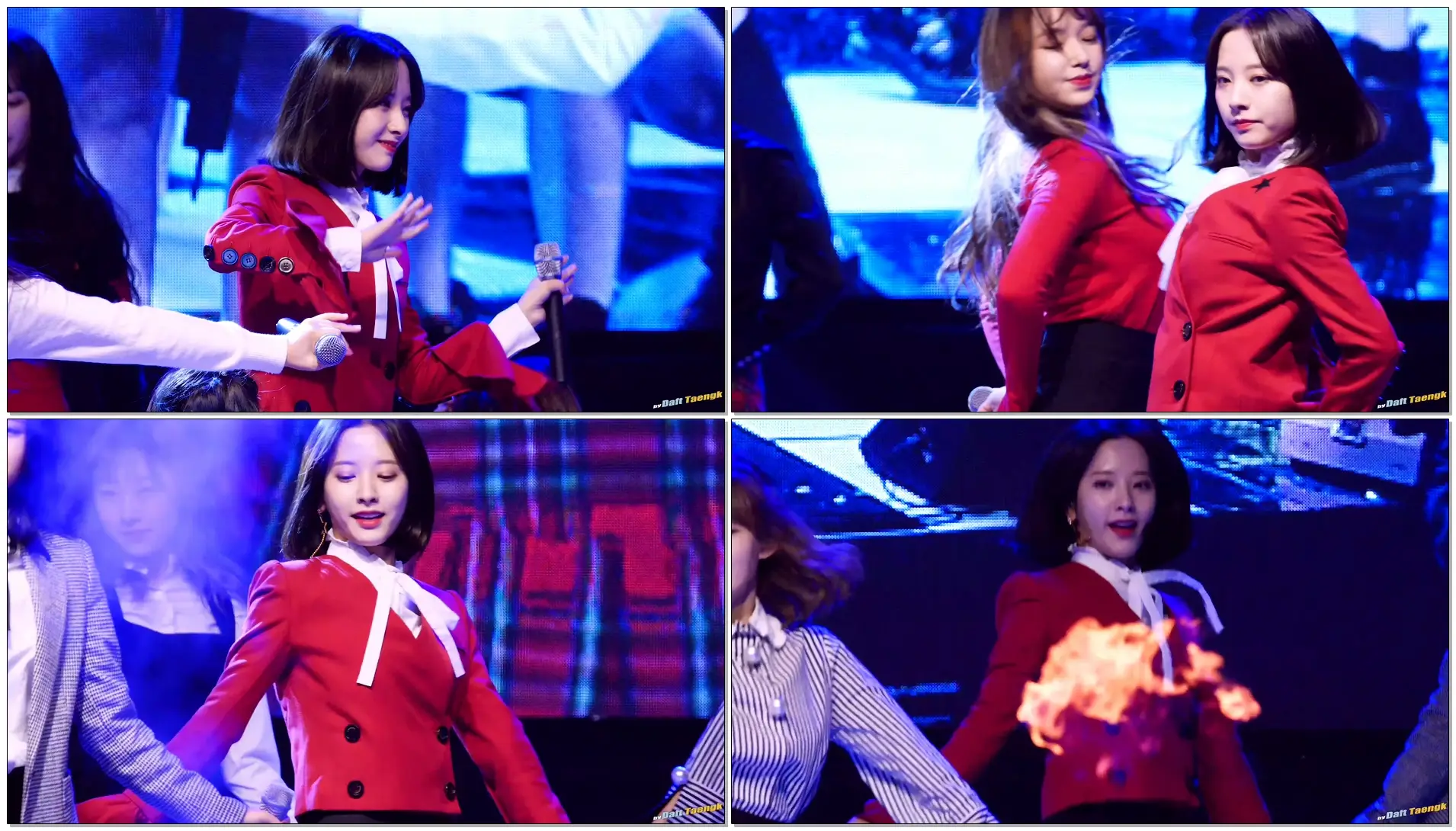 171103 동두천 크리스마스트리축제 - 보나(우주소녀) '너에게 닿기를' 4K 60P 직캠 by DaftTaengk