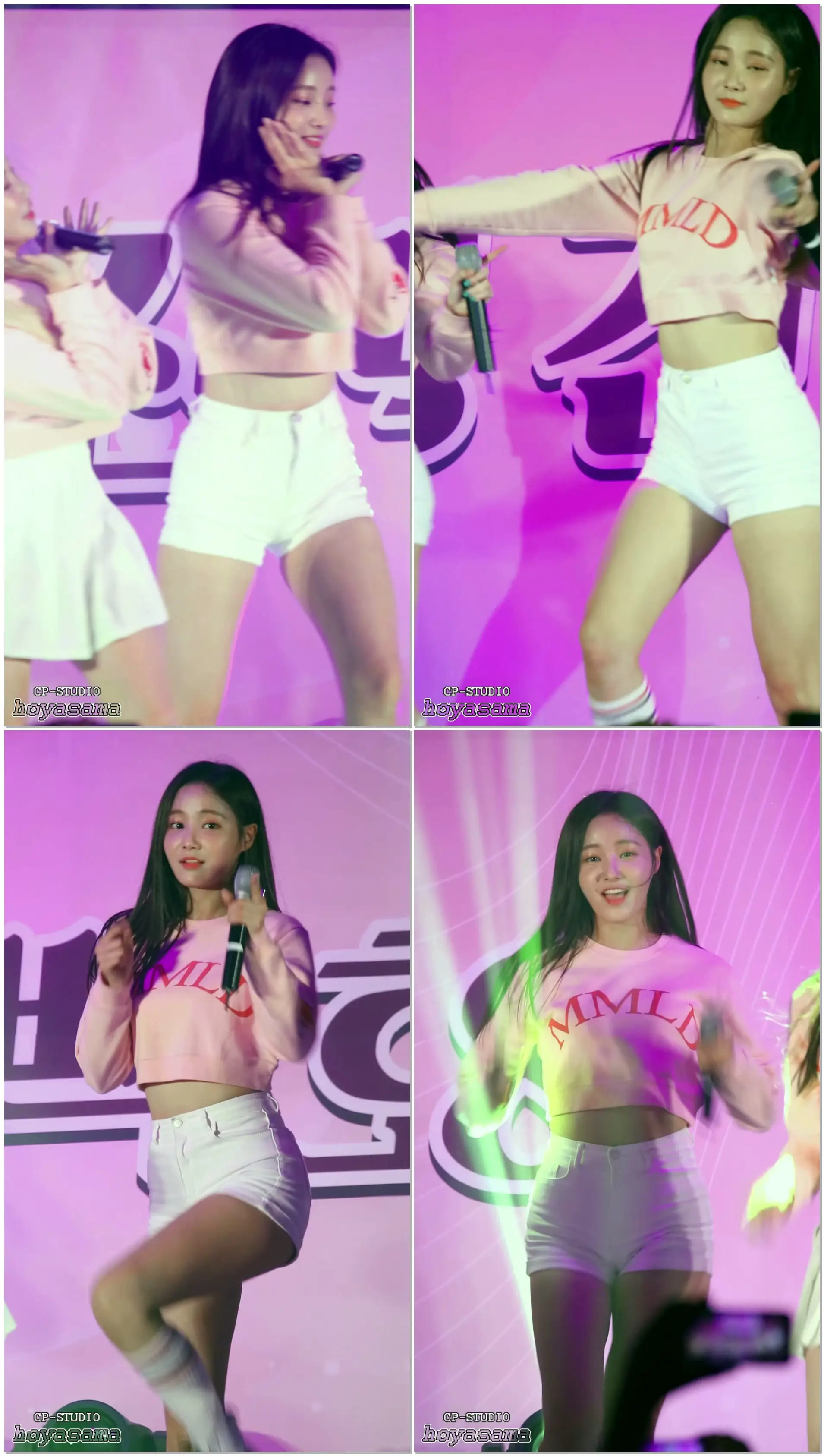 180523 모모랜드(MOMOLAND) 꼼짝마(Freeze!) 연우(YeonWoo) 직캠/fancam @ 영진전문대 by hoyasama