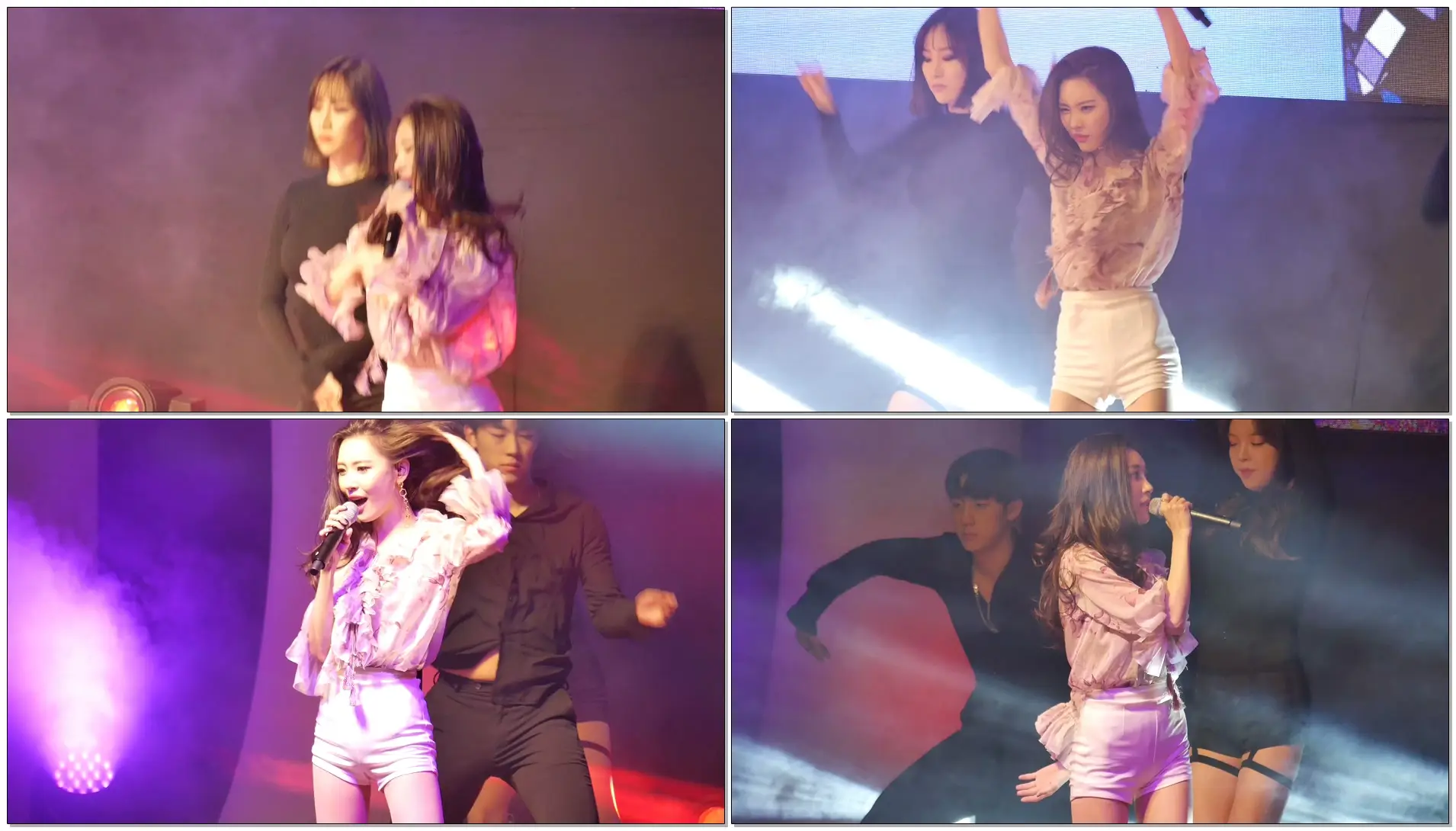 171118 SUNMI (선미) Gashina (가시나) @ 부산 다문화가정 골든벨 4K 직캠 Fancam by Happiness 동아대