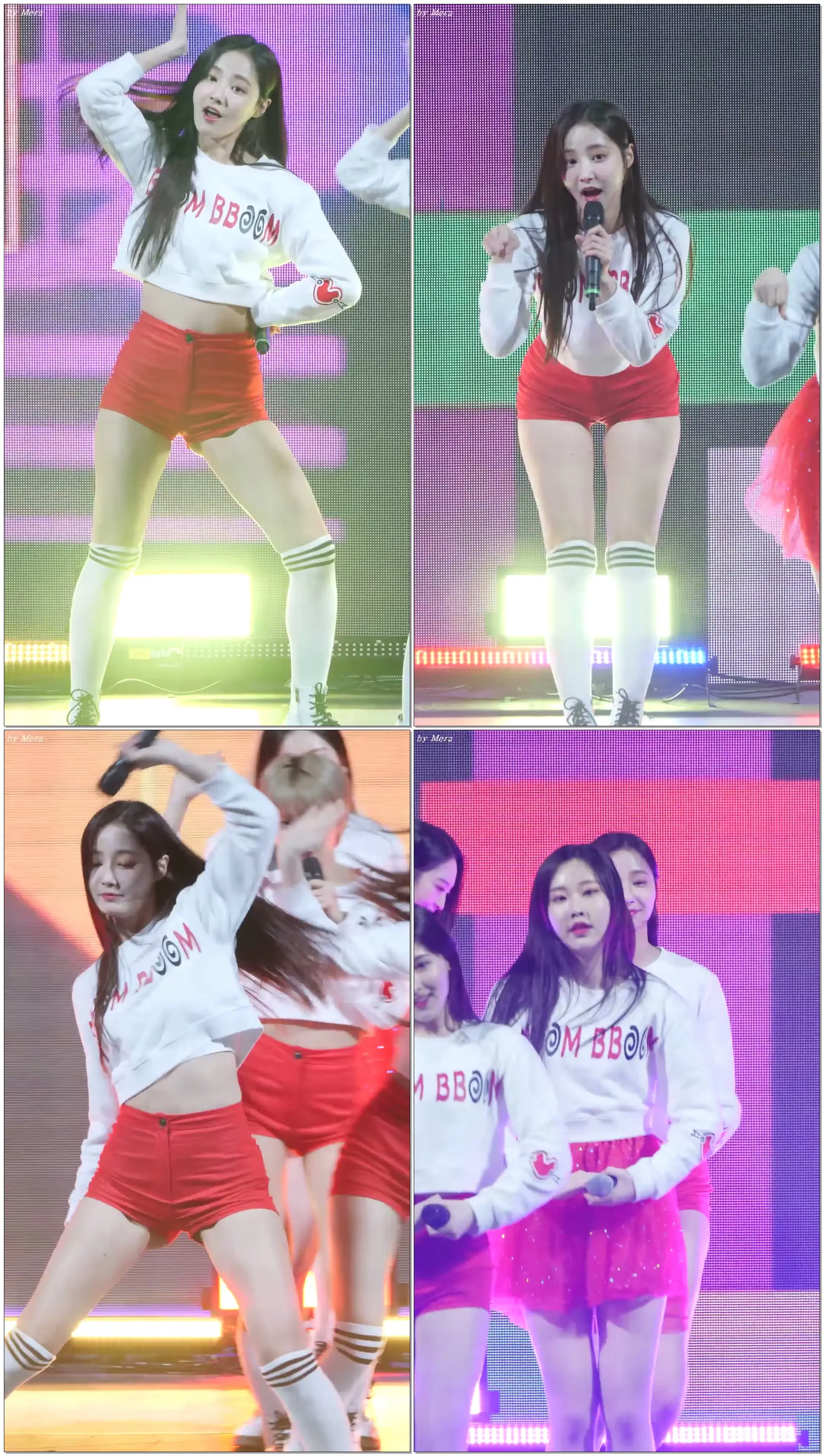 180401 MOMOLAND (모모랜드) - Welcome to Momoland [연우] YeonWoo 직캠 Fancam (kt wiz 시민서포터즈 페스티벌) by Mera