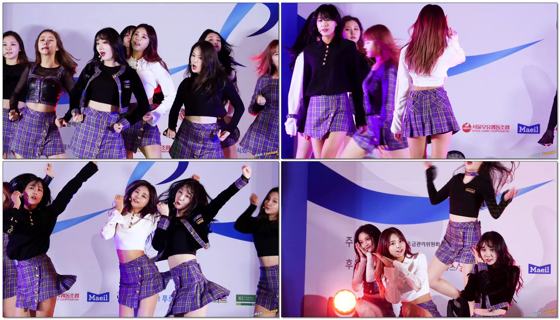 171208 나영 Nayoung 프리스틴 PRISTIN 'WEE WOO' @러브 밀크 페스티벌 4K 60P 직캠 by DaftTaengk