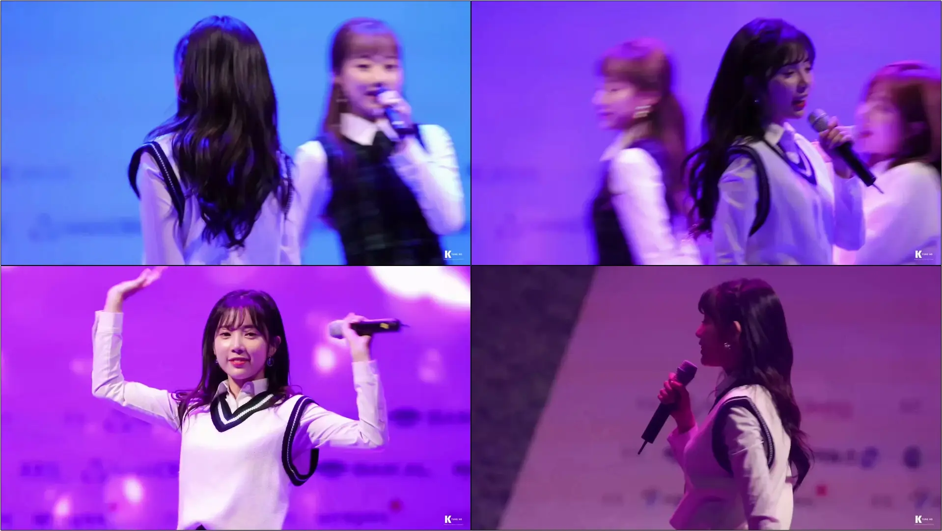 171020 2017 나눔천사콘서트 에이프릴 (april) 봄의 나라 이야기 채경 직캠 / fancam