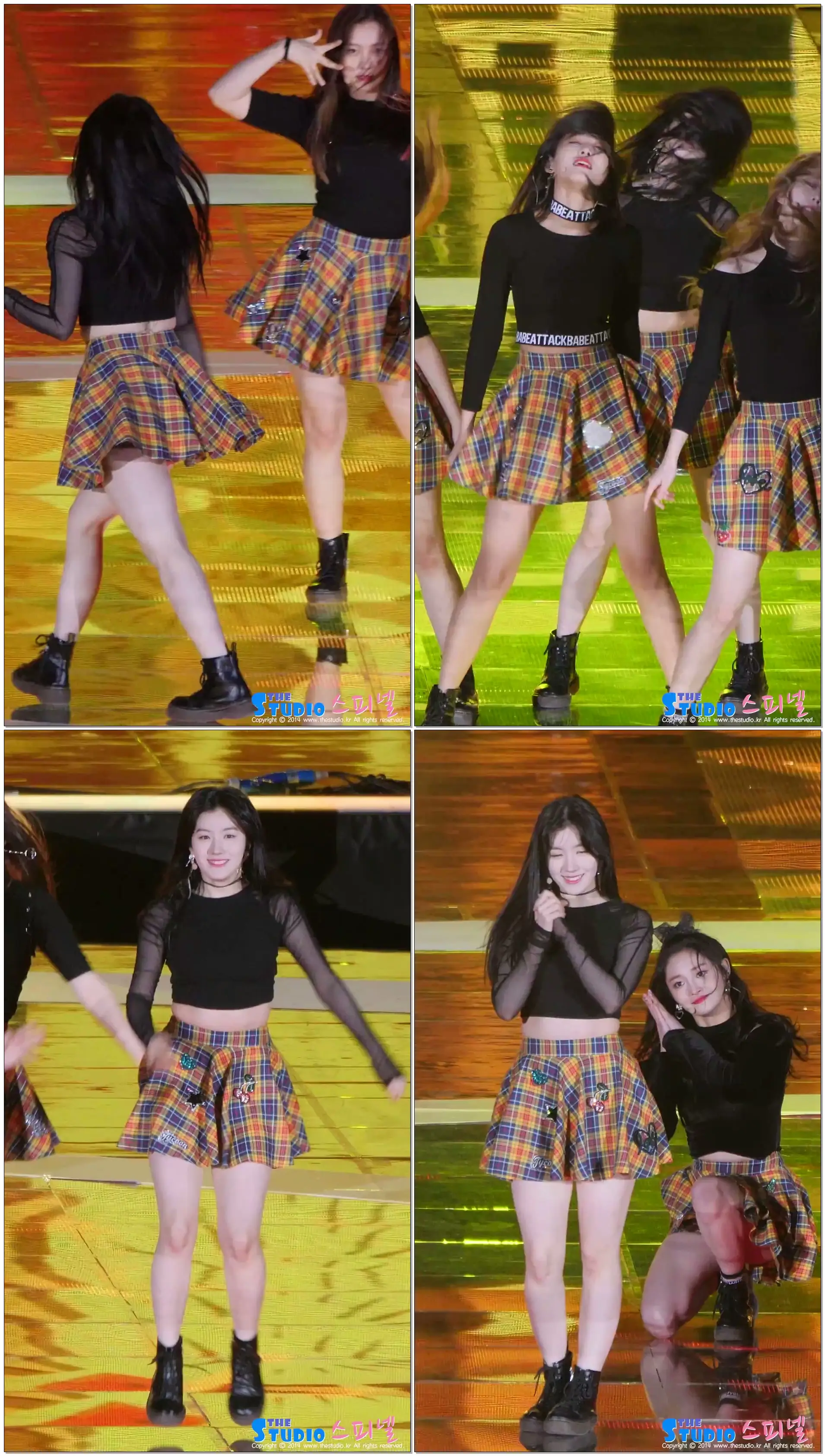 171104 프리스틴 '위우' 시연 직캠 PRISTIN Xiyeon fancam - WEE WOO (평창 드림콘서트) by Spinel