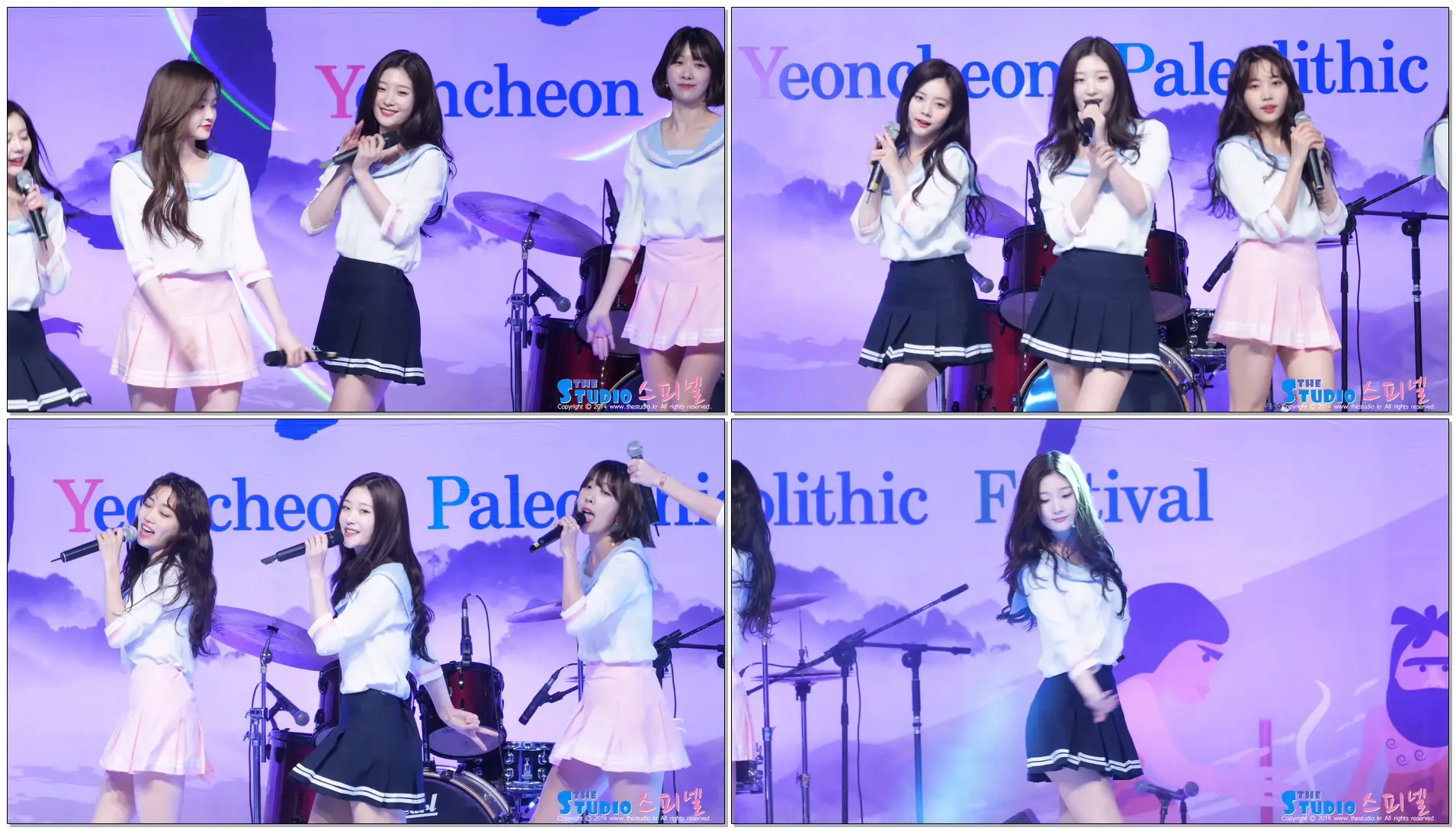 180504 다이아 정채연 4K 직캠 '그길에서' DIA Chaeyeon fancam - On the Road (연천 구석기축제) by Spinel