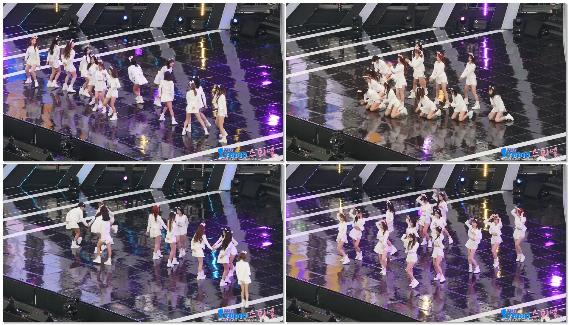 171101 우주소녀 '해피' 리허설 4K 직캠 WJSN Rehearsal fancam - HAPPY (광화문 평창올림픽 G-100) by Spinel