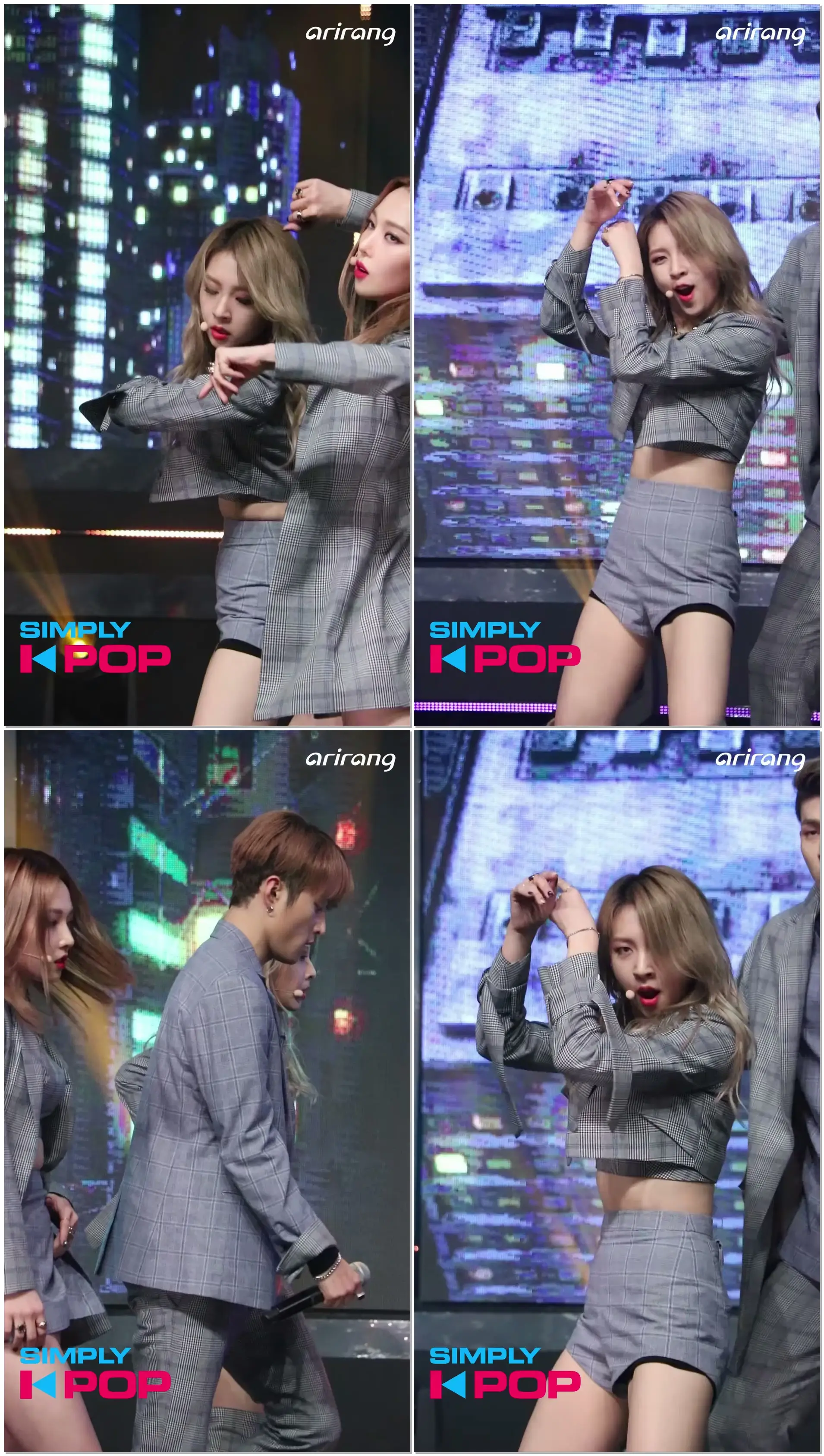 [Fancam/직캠] JIWOO(지우) _ KARD(카드) _ You In Me _ Simply K-Pop _ 120817