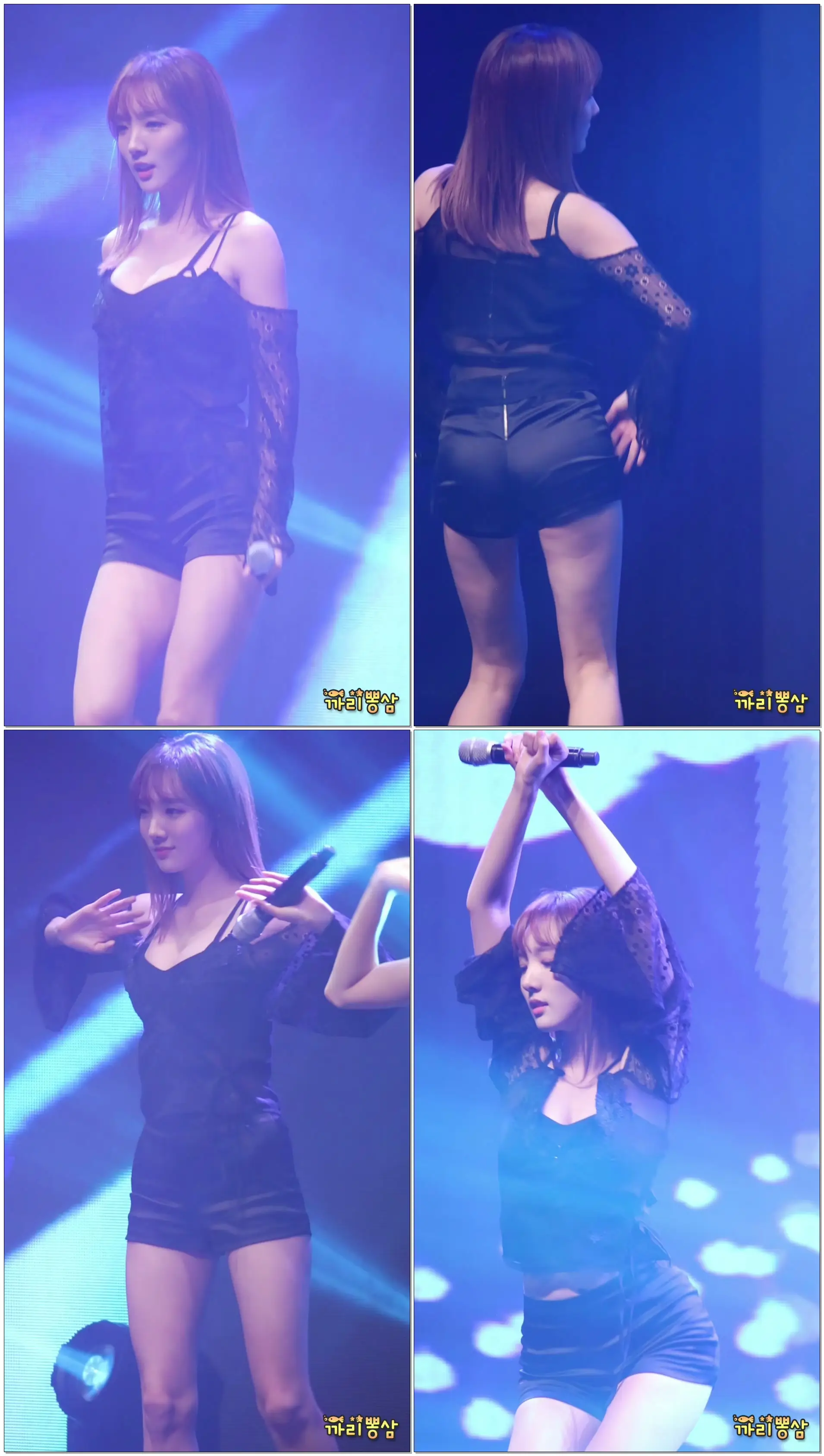 171117 STELLAR(스텔라) 민희 Marionette(마리오네트) @ 홍천 군인의날 행사 & 홍천실내체육관