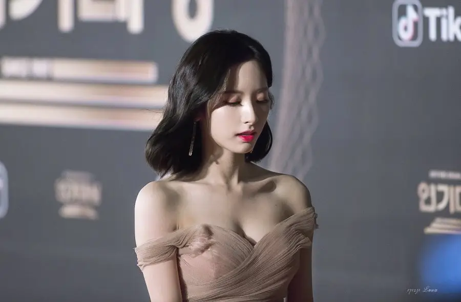 우주소녀 보나 KBS연기대상 비주얼