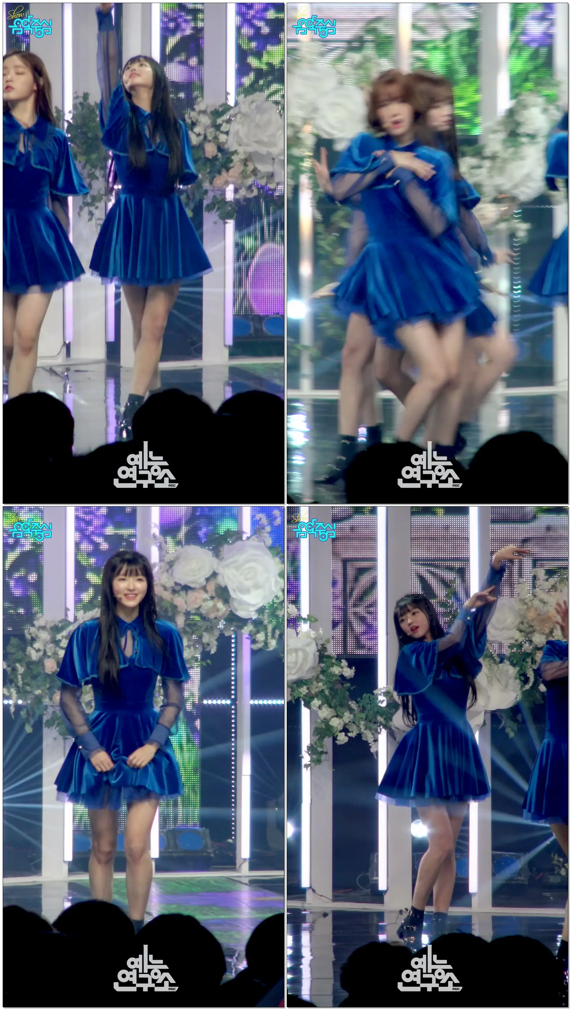 [예능연구소 직캠] 오마이걸 비밀정원 유아 Focused @쇼!음악중심_20180113 Secret Garden OH MY GIRL YOOA