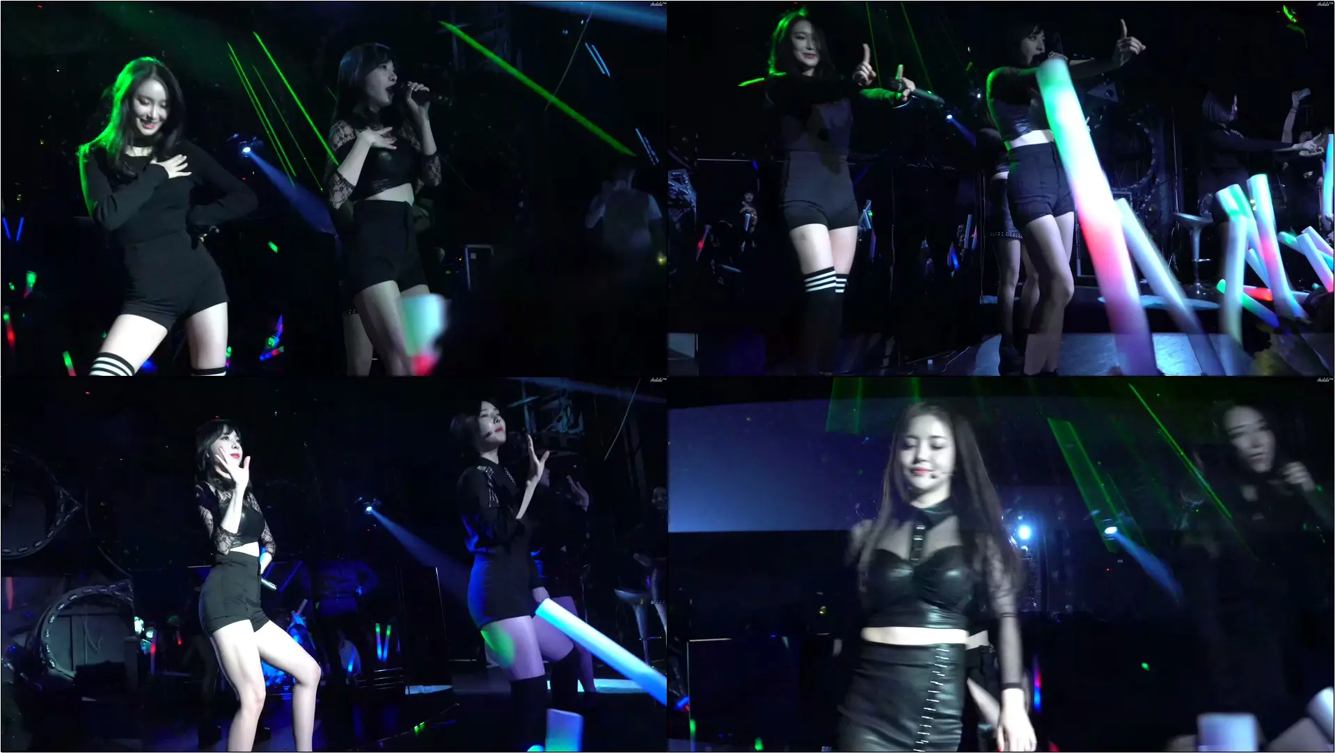 171013 브레이브걸스(Brave Girls) - 변했어(Deepened) ...전체직캠(fancam) @창원 SSUM클럽 공연
