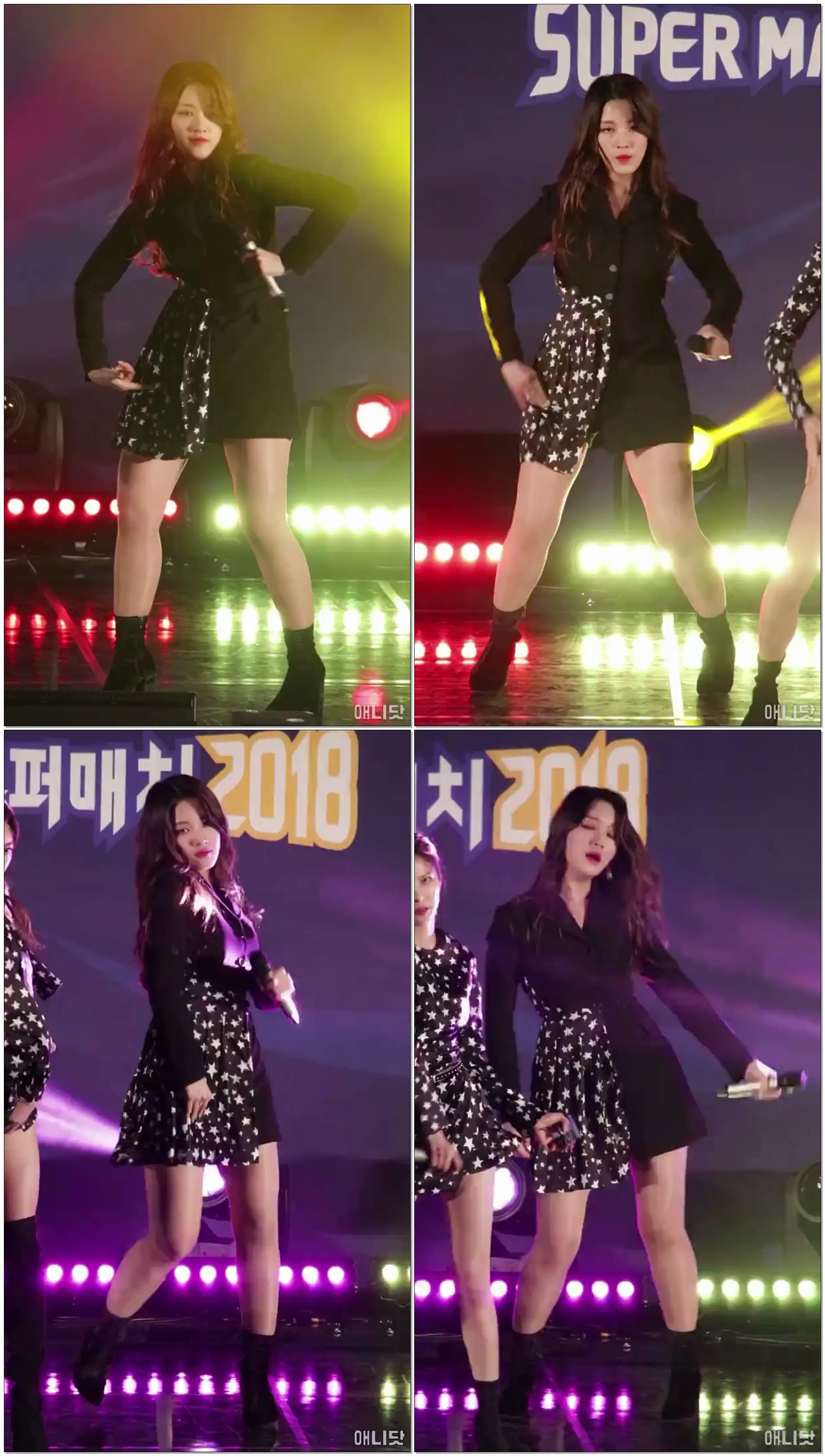 180408 CLC (씨엘씨) 승희 직캠 - 도깨비 (여자배구 올스타전) By 애니닷