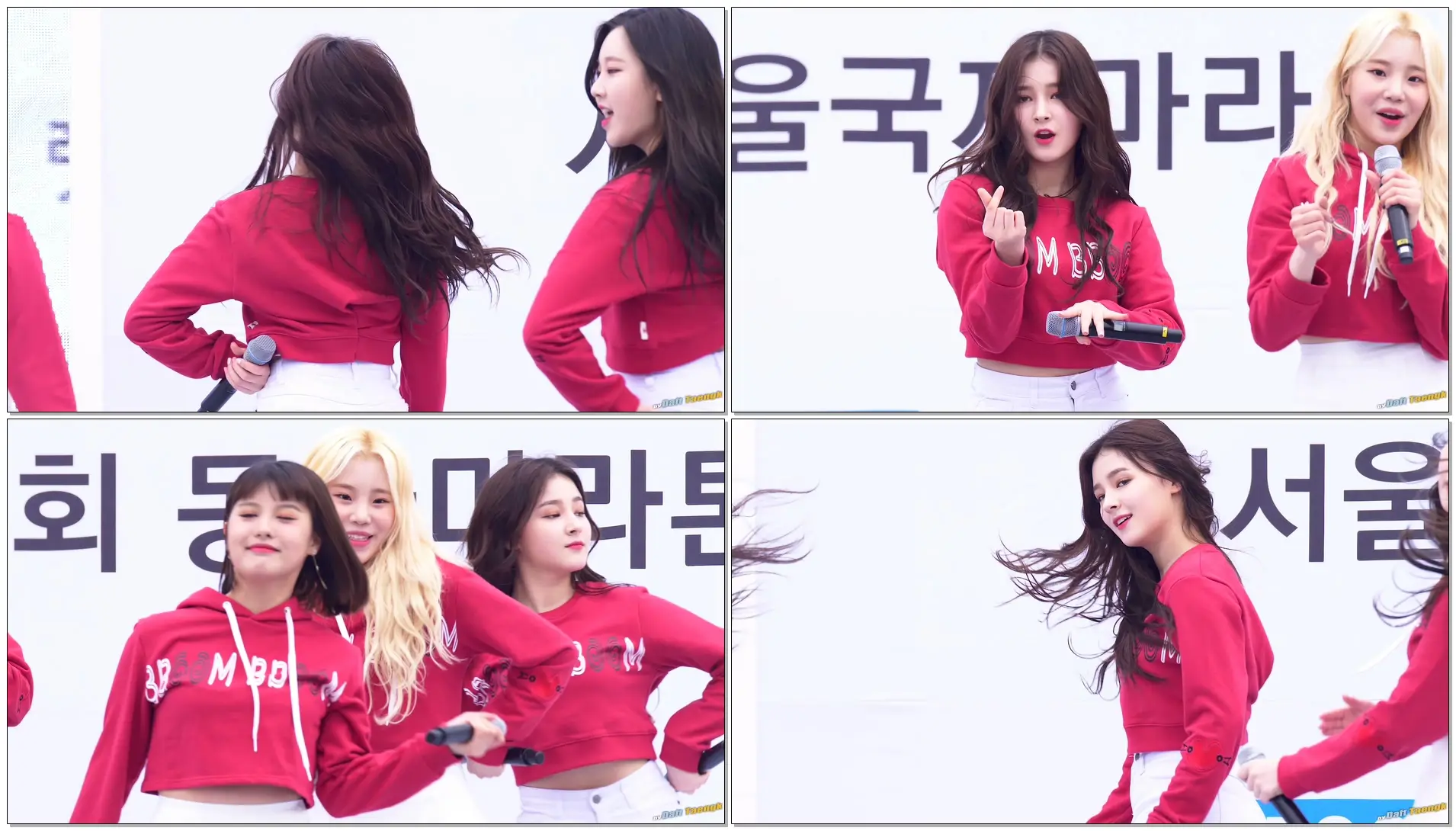 180318 낸시 Nancy 모모랜드 MOMOLAND '뿜뿜 BBoom BBoom' @서울국제마라톤 4K 60P 직캠 by DaftTaengk