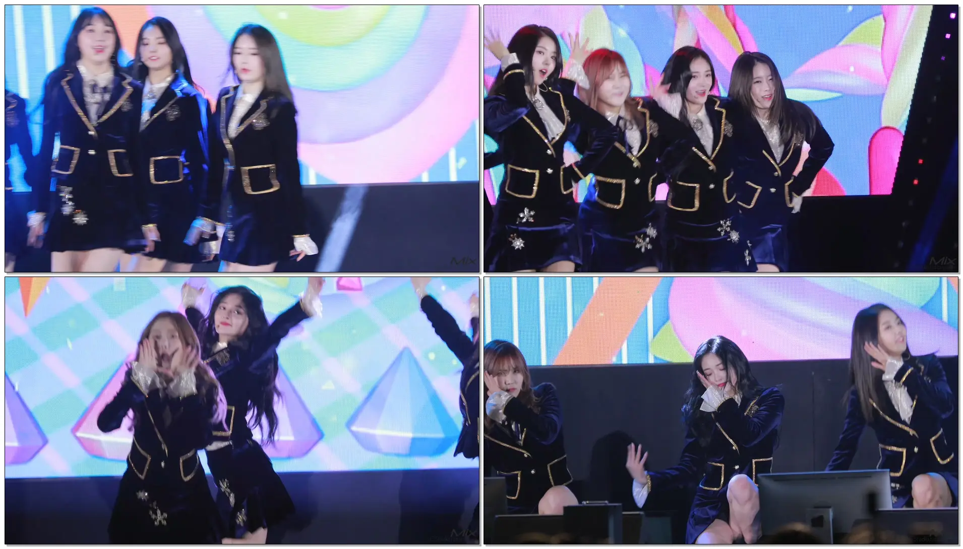 180303 프리스틴(PRISTIN) WEE WOO 주결경Kyulkyung fancam