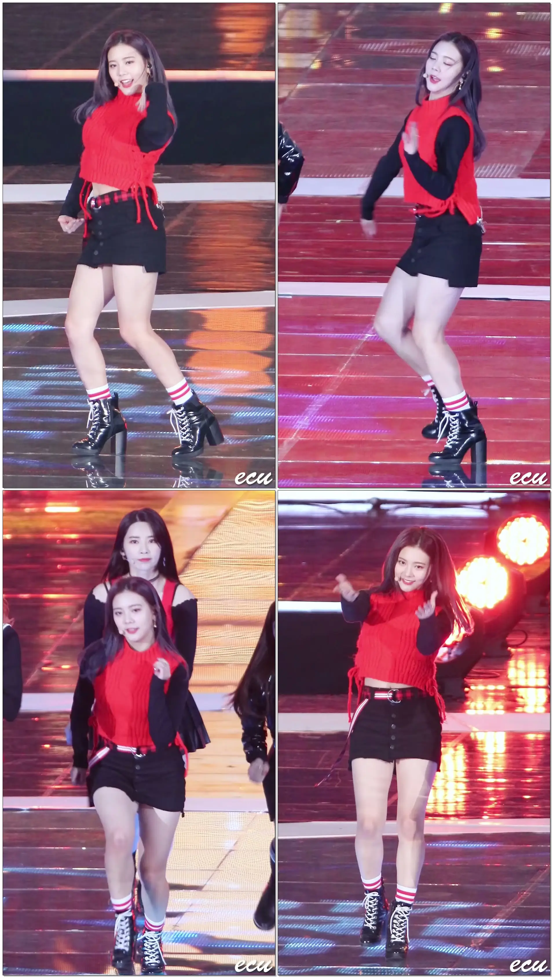 171104 다이아 (DIA) 은채 (Eunchae) 듣고싶어 (Can't stop) / 평창 드림콘서트 직캠 fancam by ecu