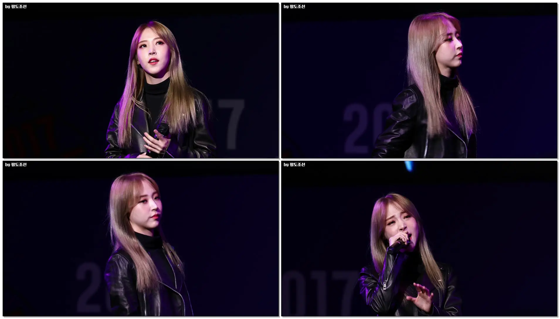 171210 마마무 (MAMAMOO) '걸 크러쉬' (Girl Crush) 문별 MoonByul 직캠 @핑거밴드페스티벌 by 팔도조선