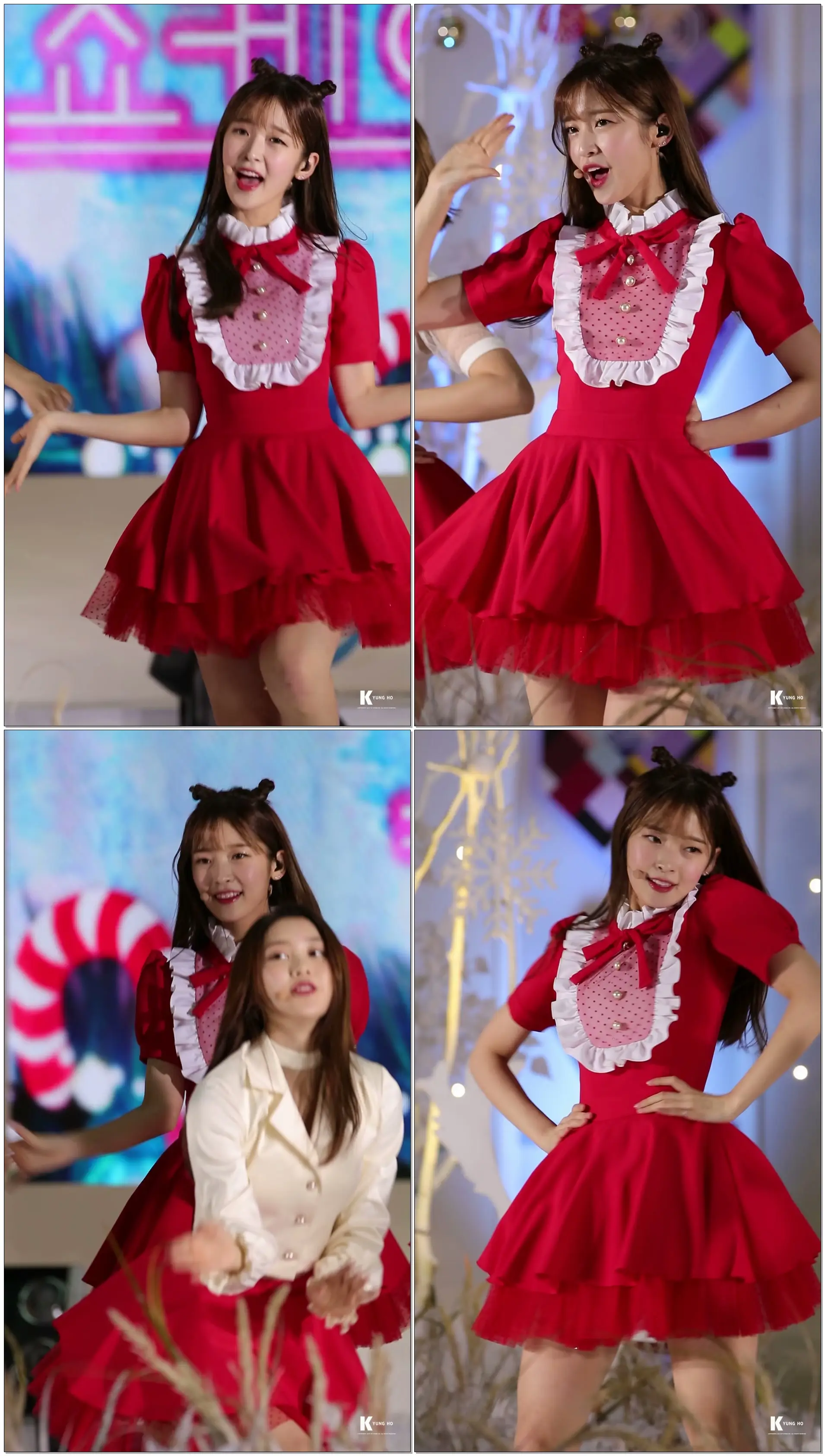 171224 해요 TV 아주 작은 쇼케이스 오마이걸 (ohmygirl) coloring book 아린 직캠 / fancam