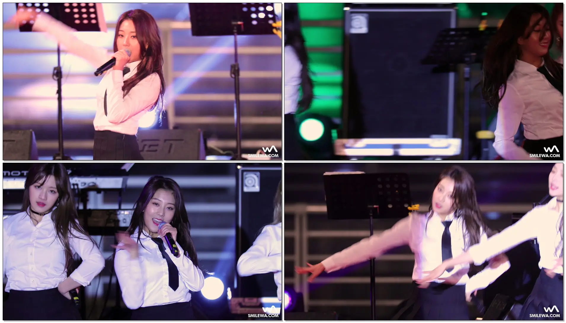 171112 CLC (씨엘씨) '즐겨 (I LIKE IT)' 장승연 4K 직캠 @운정호수공원 불꽃축제 4K Fancam by -wA-