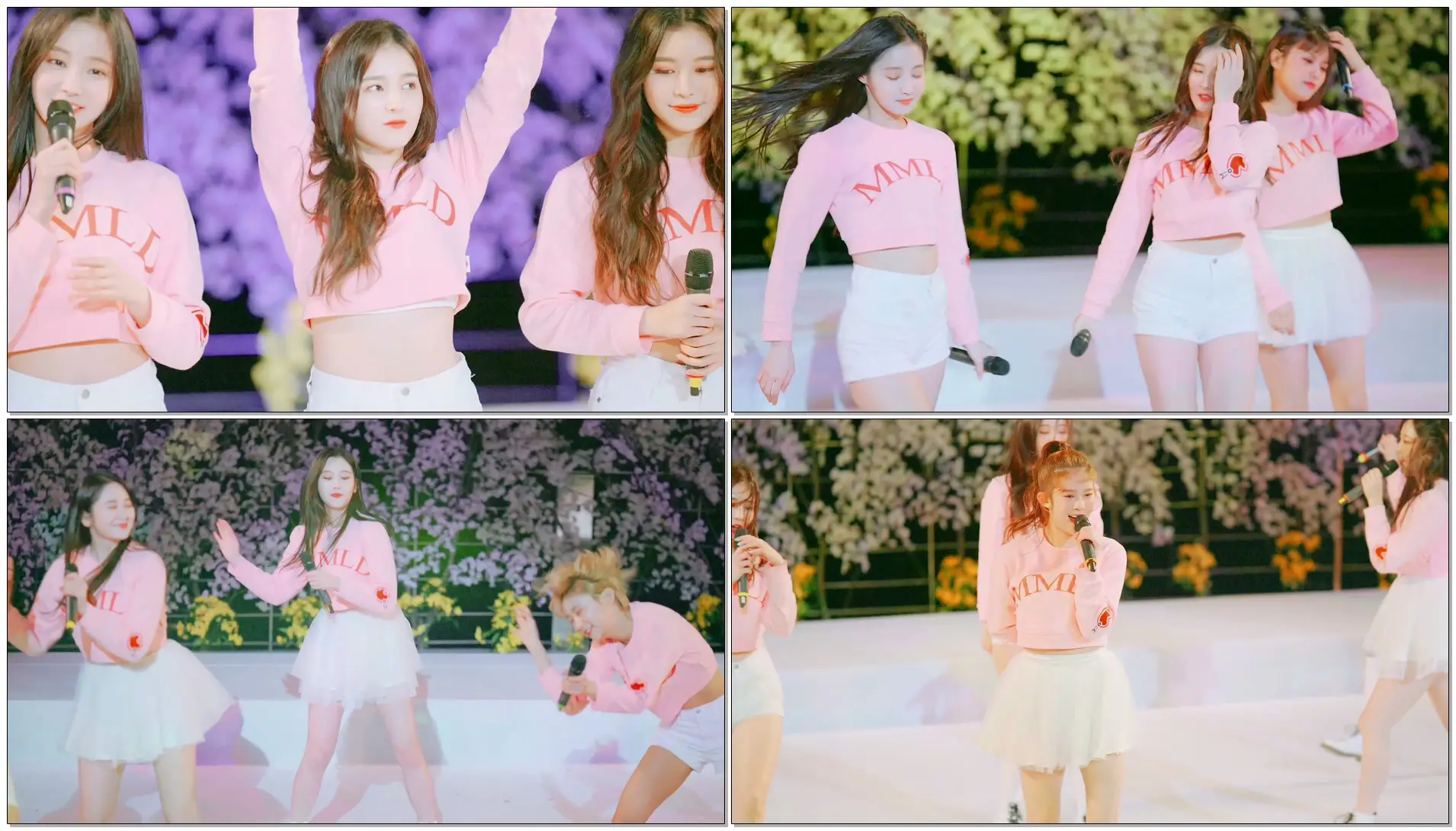 MOMOLAND 모모랜드 - 어마어마해@180406 경주 벚꽃축제 [4k Fancam/직캠]