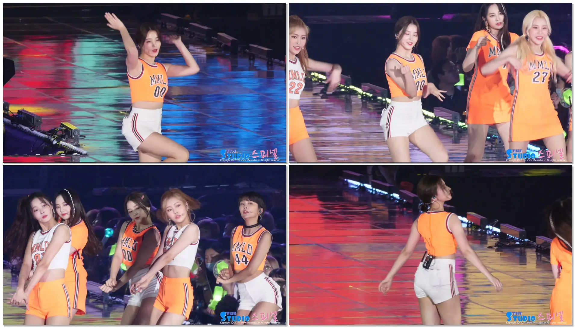 180802 모모랜드 MOMOLAND 낸시 Nancy 뿜뿜 BBoom BBoom 직캠 @ KMF 코뮤페 by Spinel