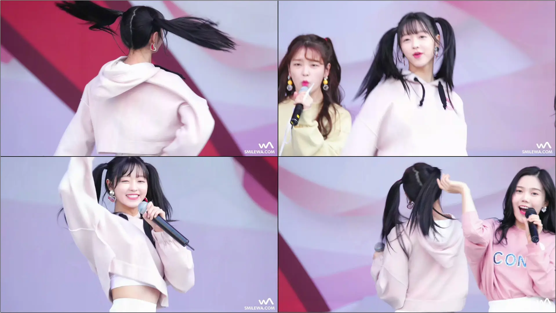 171028 오마이걸 (OH MY GIRL) '컬러링북' 유아 4K 직캠 @대한민국 나눔대축제 4K Fancam by -wA-