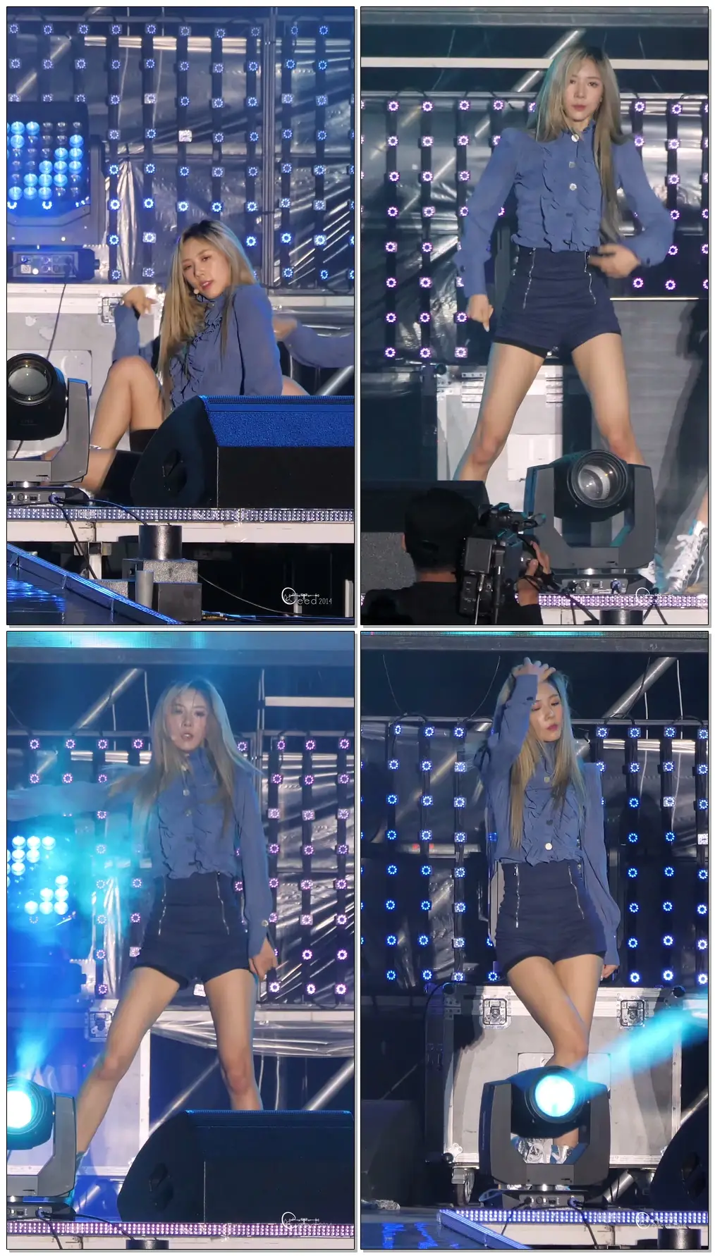 180825 드림캐쳐 Dreamcatcher 유현 Sleep-walking 슬립워킹 @2018레저춘천K-POP메가콘서트 4K 60P 직캠
